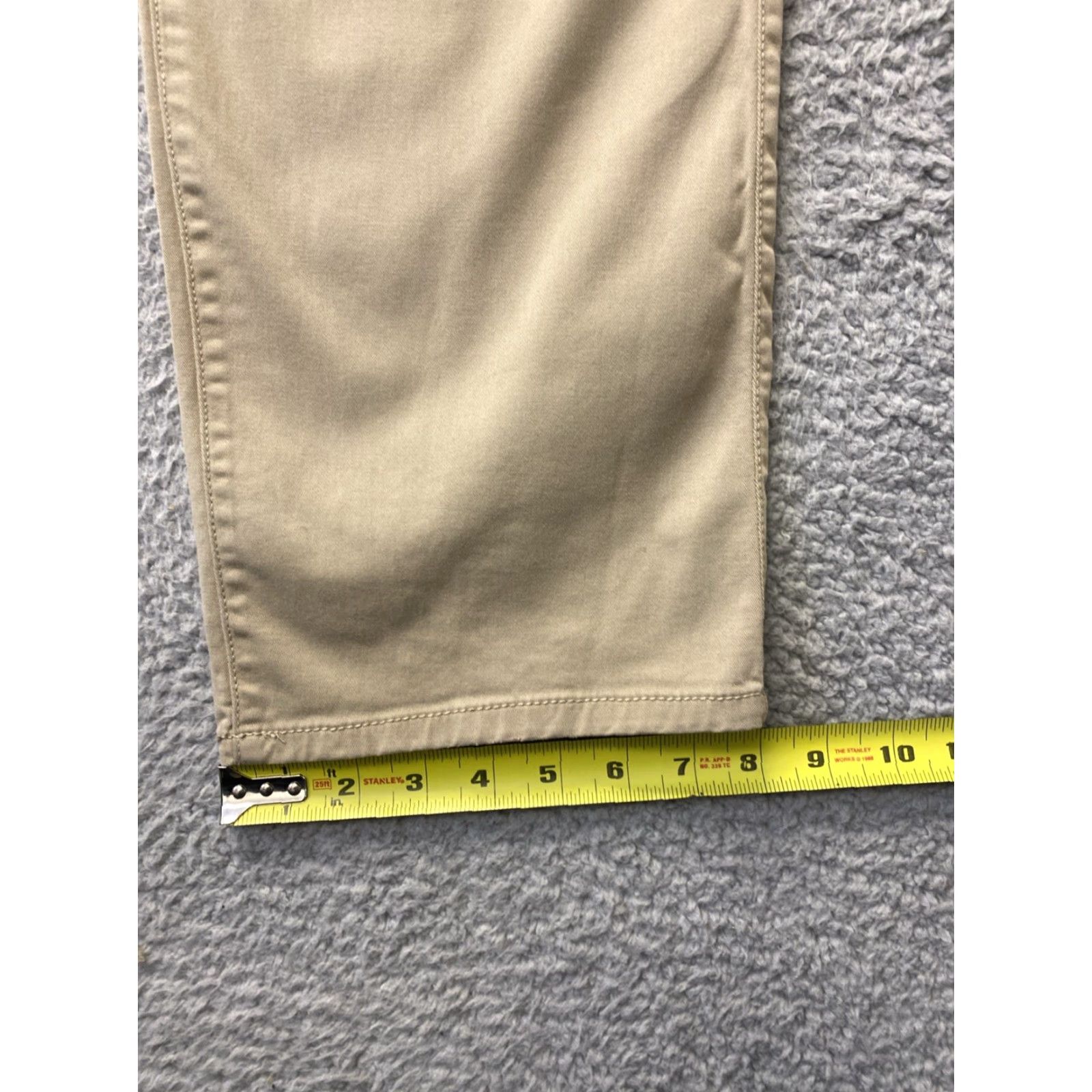 Gap Gap Slim Chino Pants 30 x 30 Mens Khaki Cotton Winter Slim Fit Regular 30 in Inseam 30 in Size US 30 / EU 46 - 5 Thumbnail