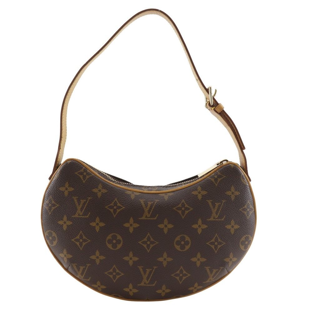 Louis Vuitton Louis Vuitton Louis Vuitton Pochette Croissant Monogram 2way Bag Canvas Shoulder Bag M51510 DUTY FREE for USA Size ONE SIZE - 1 Thumbnail