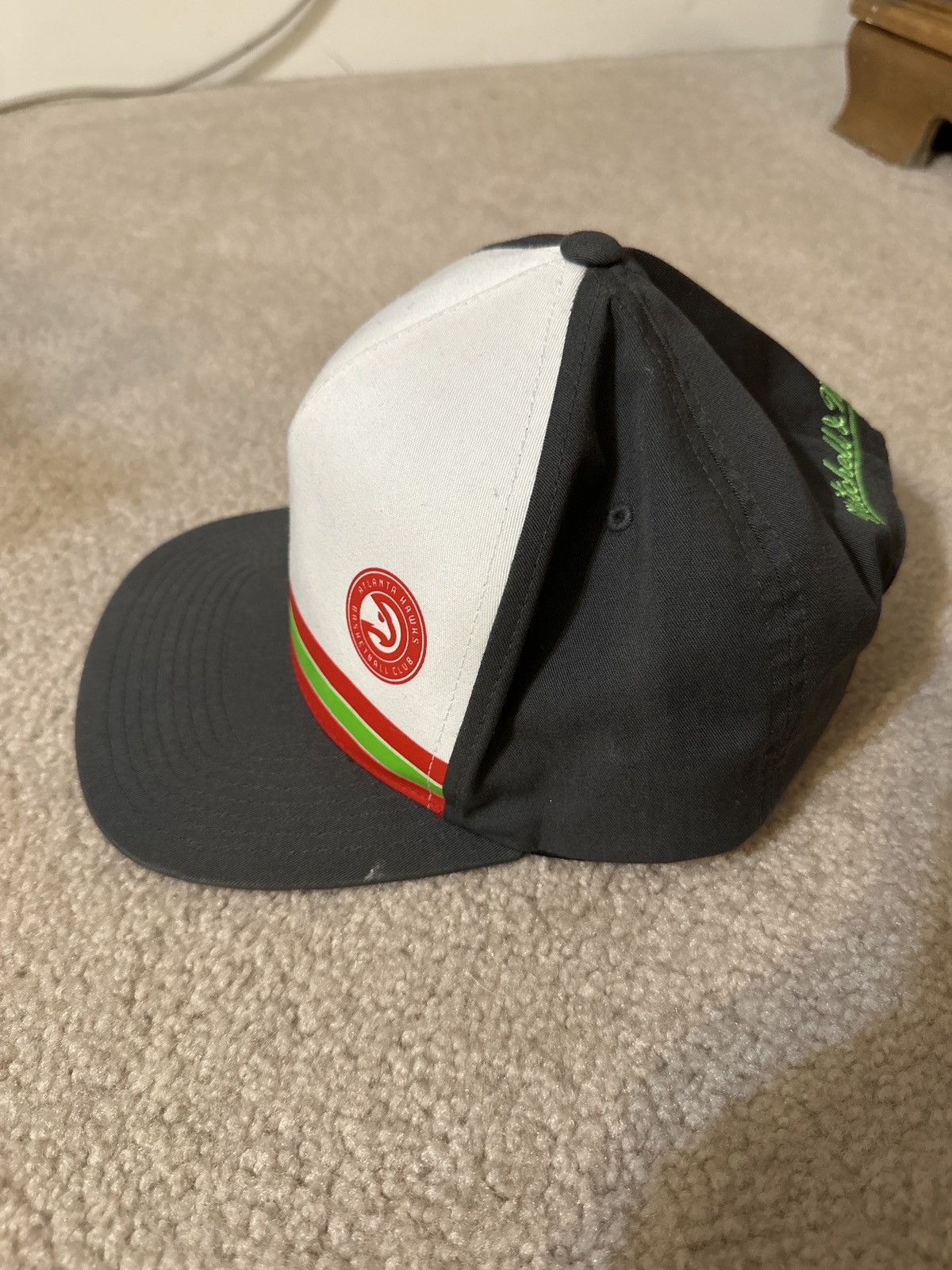 Mitchell & Ness × NBA Atlanta Hawks Mitchell & Ness NBA hat Size ONE SIZE - 4 Thumbnail