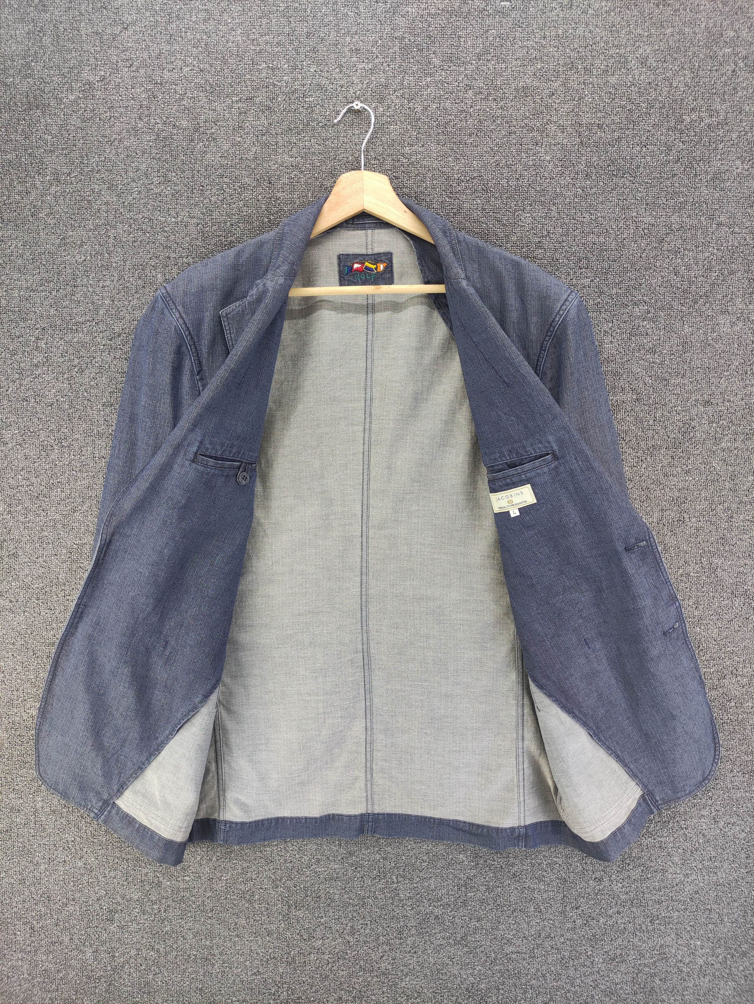 Japanese Brand Vintage Jacobins Coat Chore Jacket Size US L / EU 52-54 / 3 - 4 Thumbnail