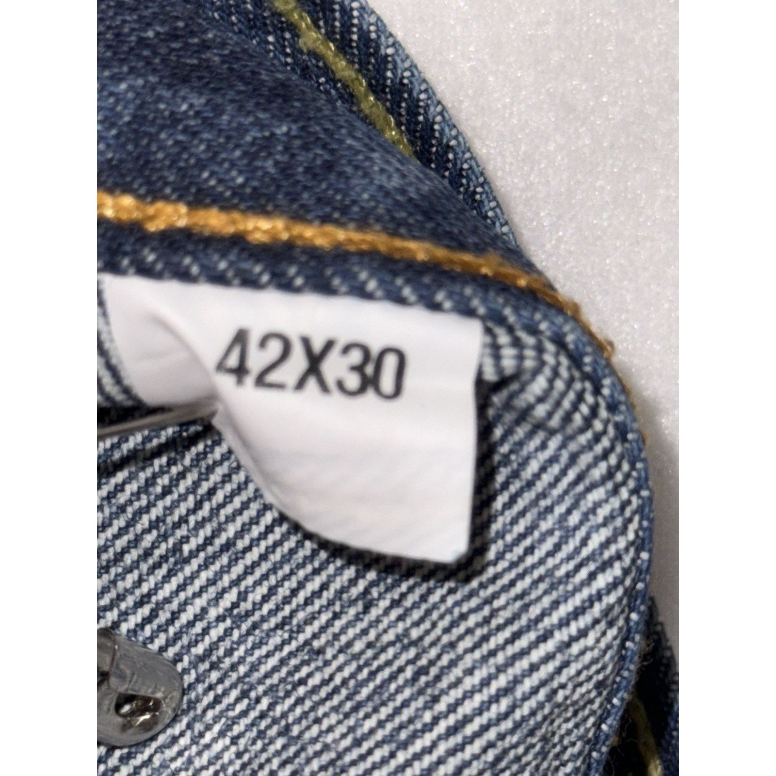 CINCH Cinch Up Denim Mens Jeans White Label Sz 42X30 Starched Size US 42 / EU 58 - 8 Thumbnail