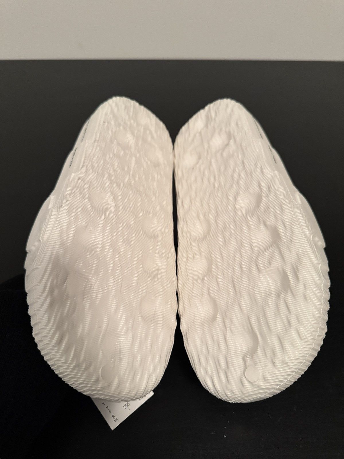 Adidas ADIDAS ADILETTE 22 SLIDES OFF WHITE Size US 8 / IT 38 - 5 Thumbnail
