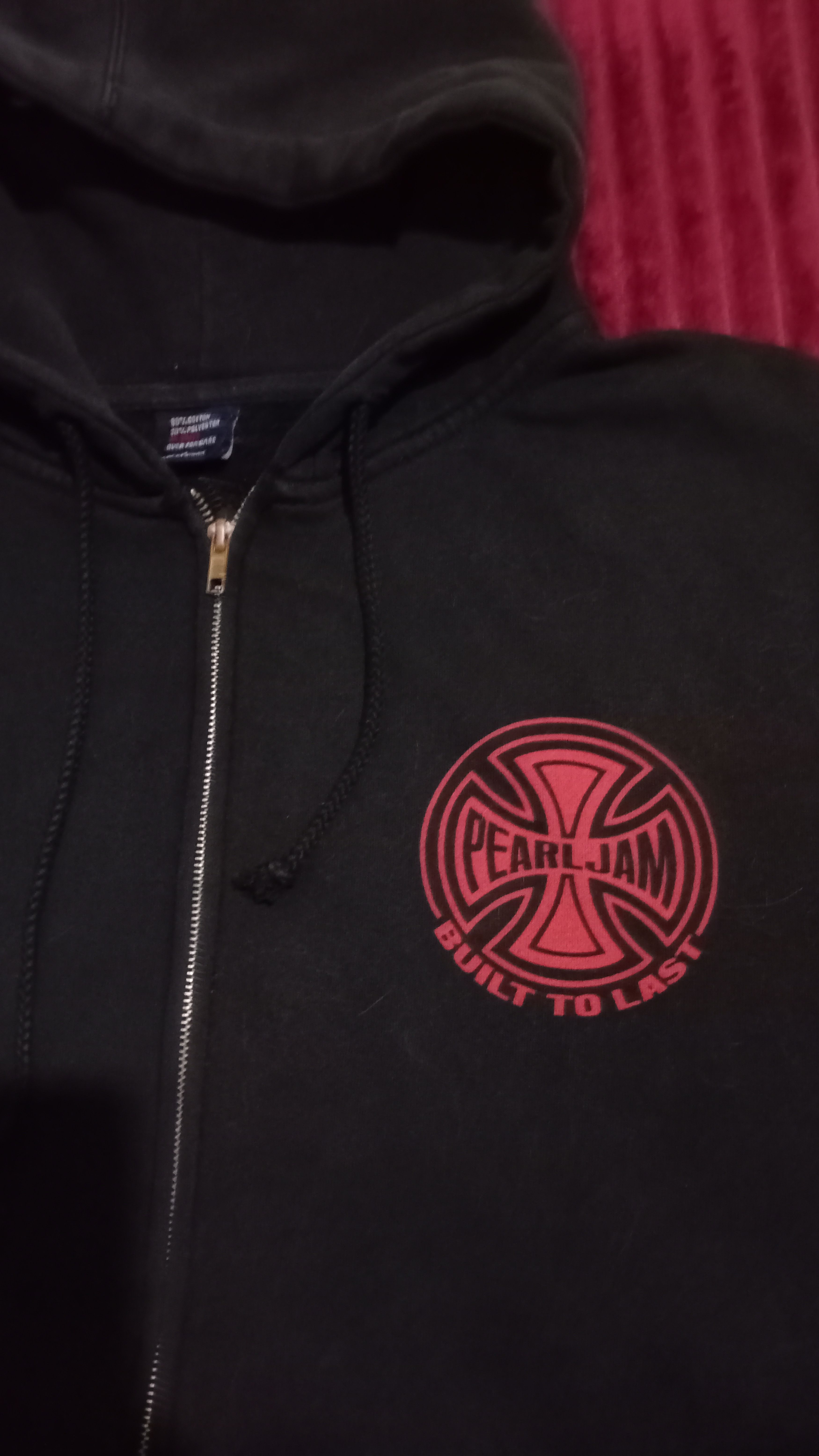 Band Tees Vintage Pearl jam Zip Hoodie Nirvana Grunge Size US L / EU 52-54 / 3 - 3 Thumbnail