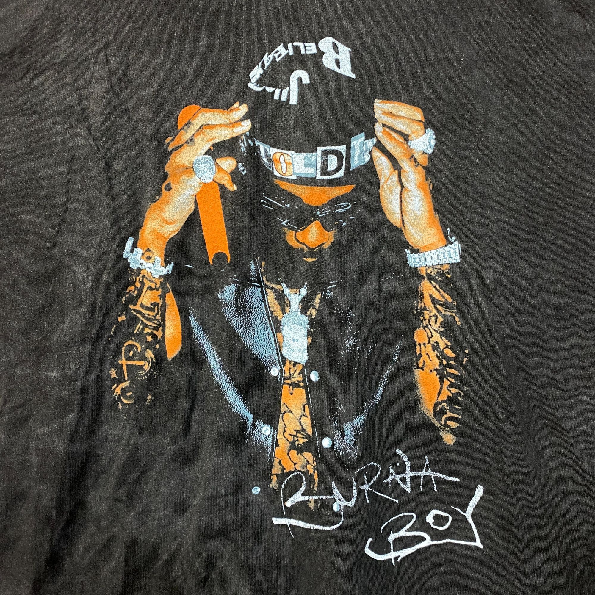 Rap Tees Burna Boy I Told Them Tour Graphic Design T-Shirt 3XL Size US XXL / EU 58 / 5 - 2 Thumbnail