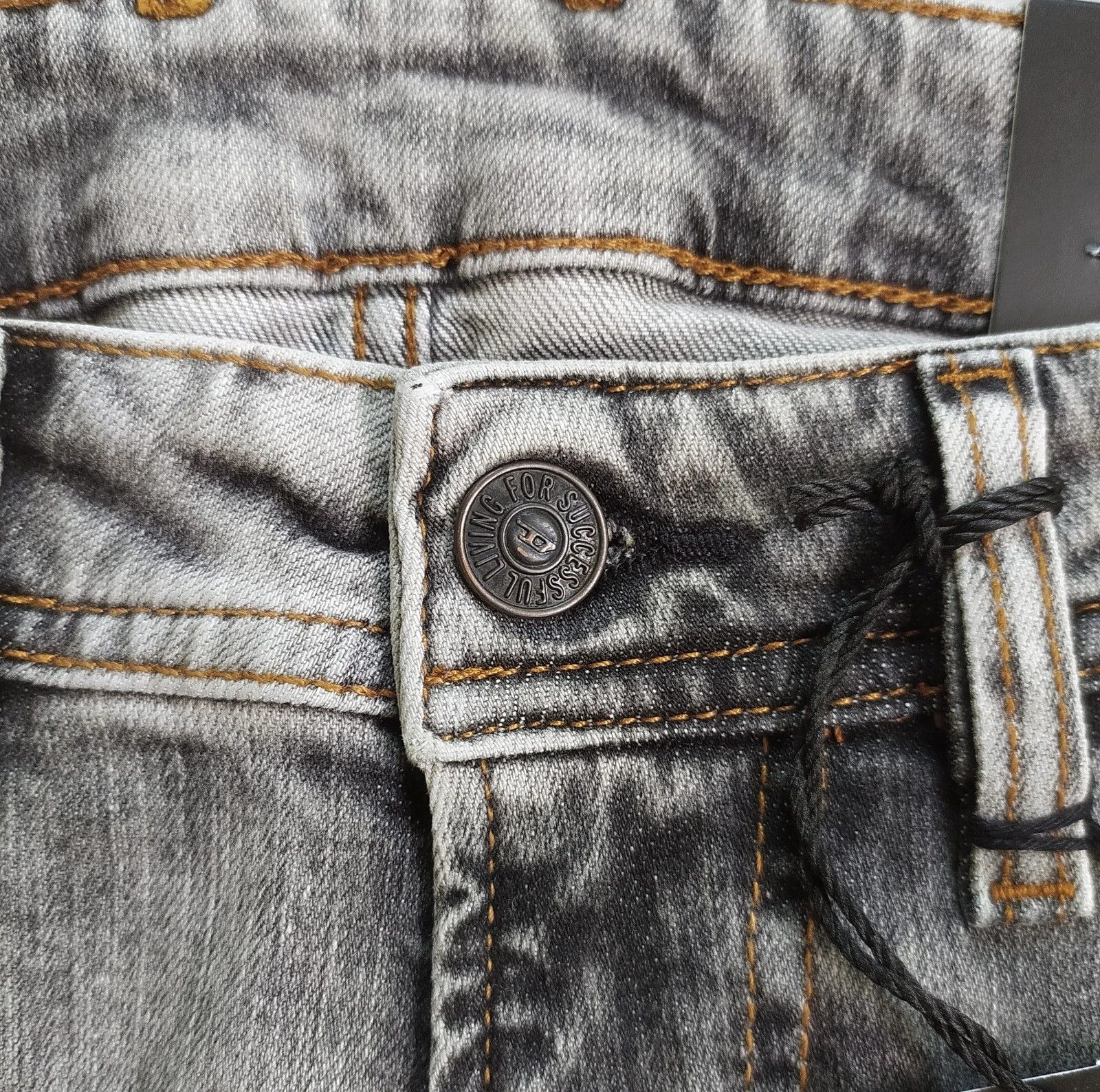 Diesel Diesel 1979 SLEENKER-R L.32 MENS JEANS SLTP/9752 Size US 32 / EU 48 - 3 Thumbnail