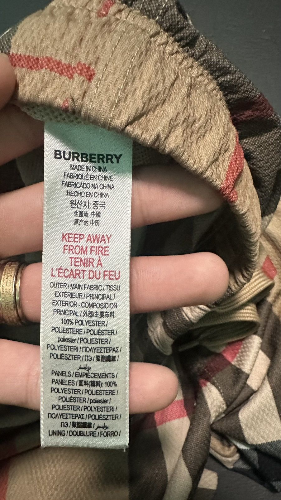 Burberry × Vintage Burberry Shorts Size US 30 / EU 46 - 4 Thumbnail