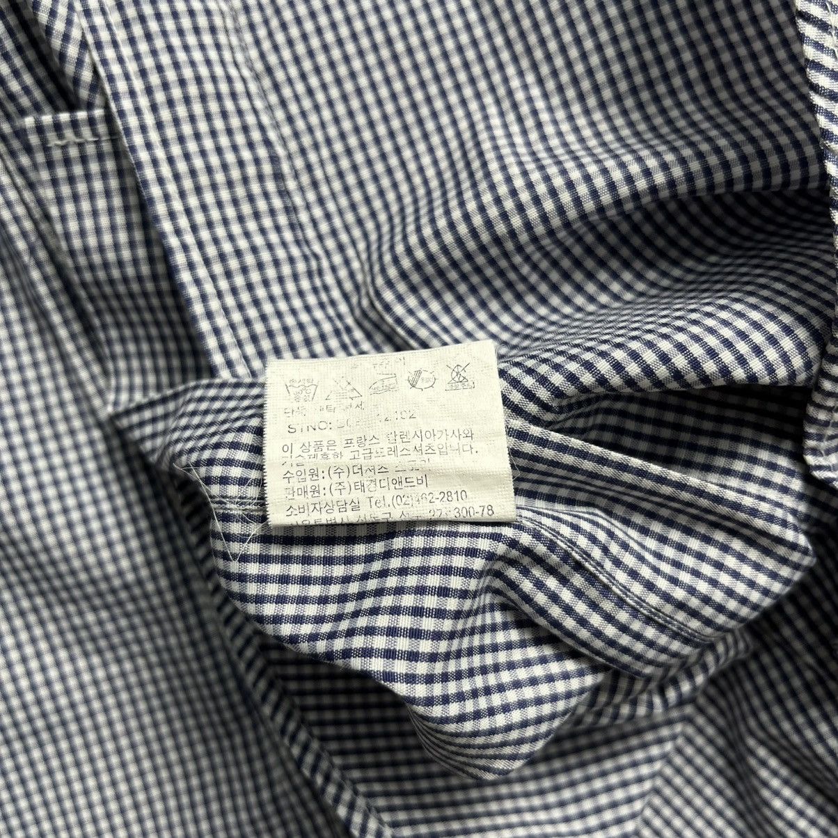 Balenciaga Balenciaga plaid check Shirt Size US L / EU 52-54 / 3 - 7 Thumbnail