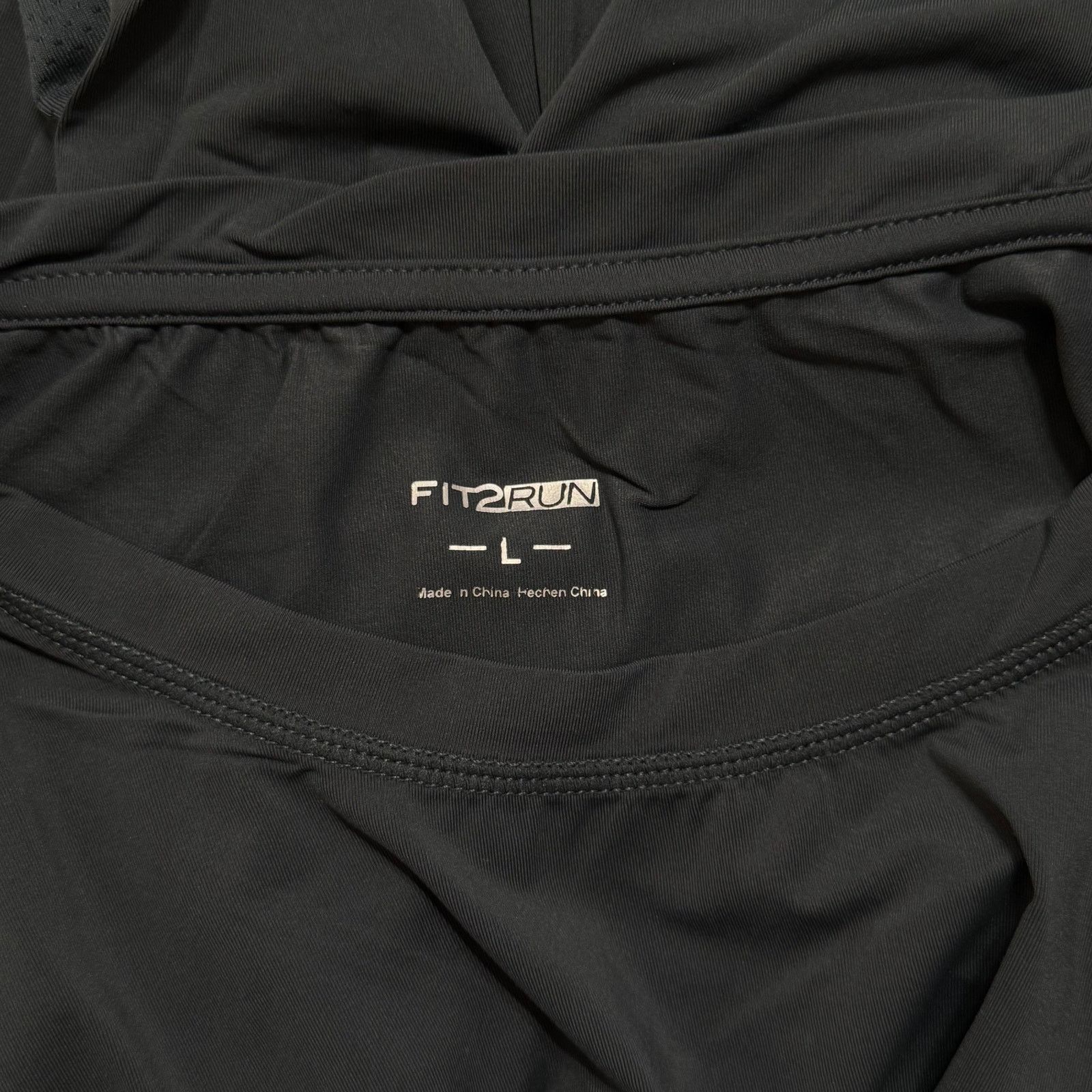 Other Fit2Run Navy Blue Performance Tee | Sz L Size US L / EU 52-54 / 3 - 6 Thumbnail