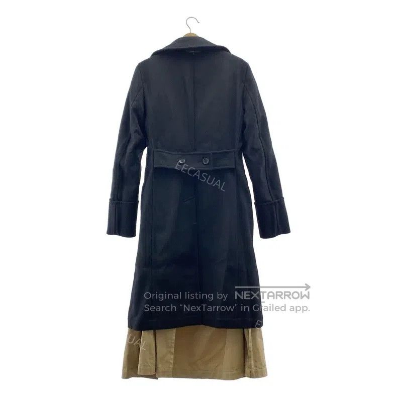 Comme des Garcons Comme Des Garcons Wool Blended Double Sided Wearable Coat Size US S / EU 44-46 / 1 - 6 Thumbnail