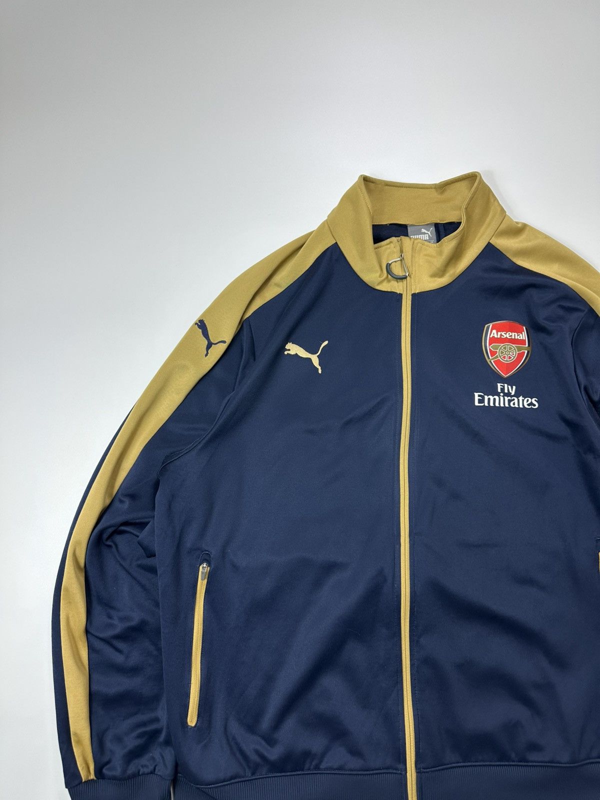 Puma Arsenal Puma Zip Light Jacket XXL Size Logo Size US XXL / EU 58 / 5 - 5 Thumbnail