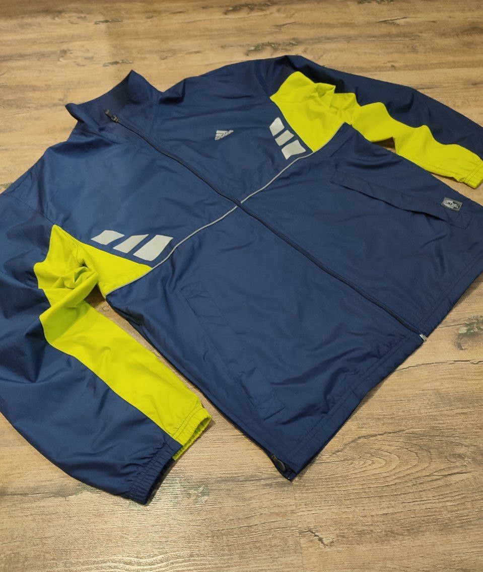 Adidas Adidas windbreaker Outdoor Track navy jacket L size Size US L / EU 52-54 / 3 - 2 Thumbnail