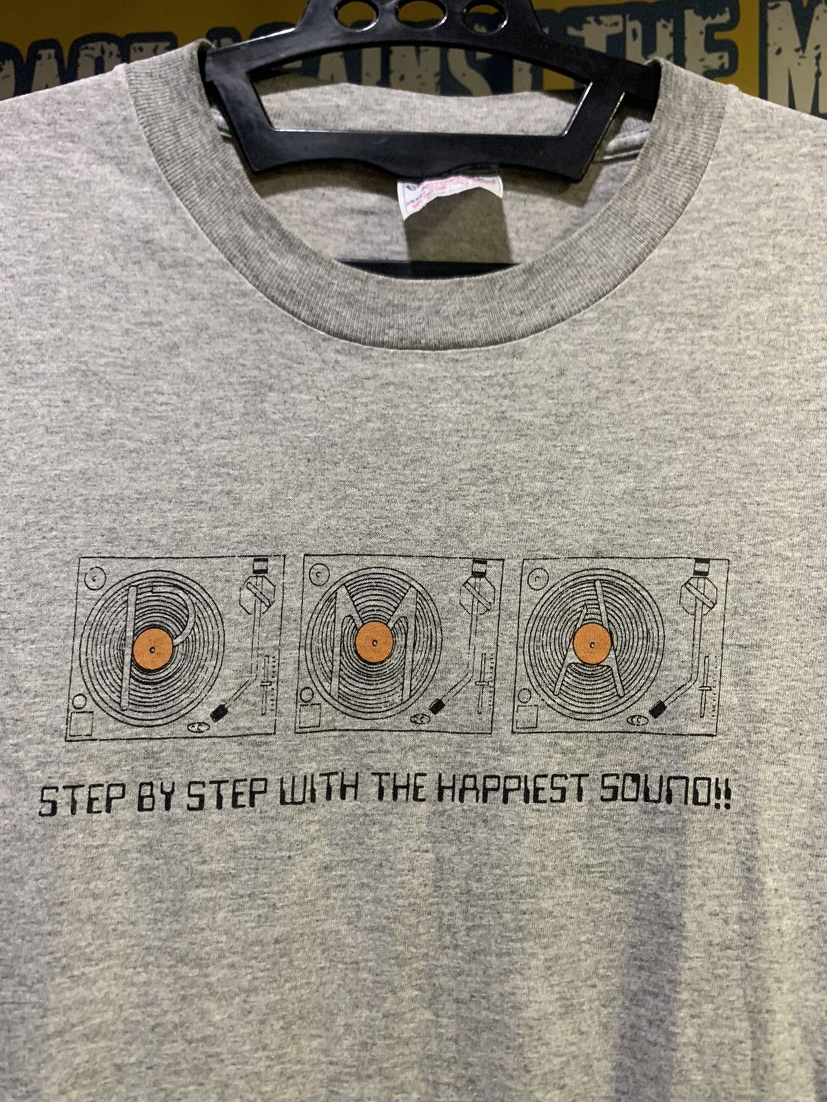 Band Tees × Japanese Brand × Vintage Vintage KEMURI “Step By Step With The Happiest Sound” Size US M / EU 48-50 / 2 - 1 Thumbnail