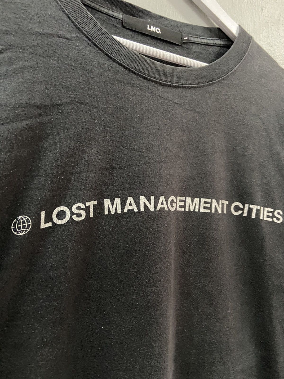 Japanese Brand LMC LOST MANAGEMENT CITIES LONG SLEEVE Size US L / EU 52-54 / 3 - 3 Thumbnail