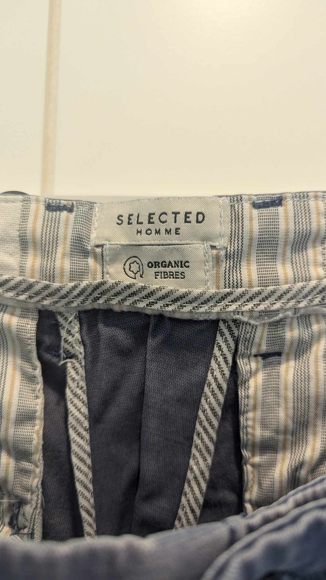 Selected Homme Blue Pants Size US 34 / EU 50 - 2 Thumbnail