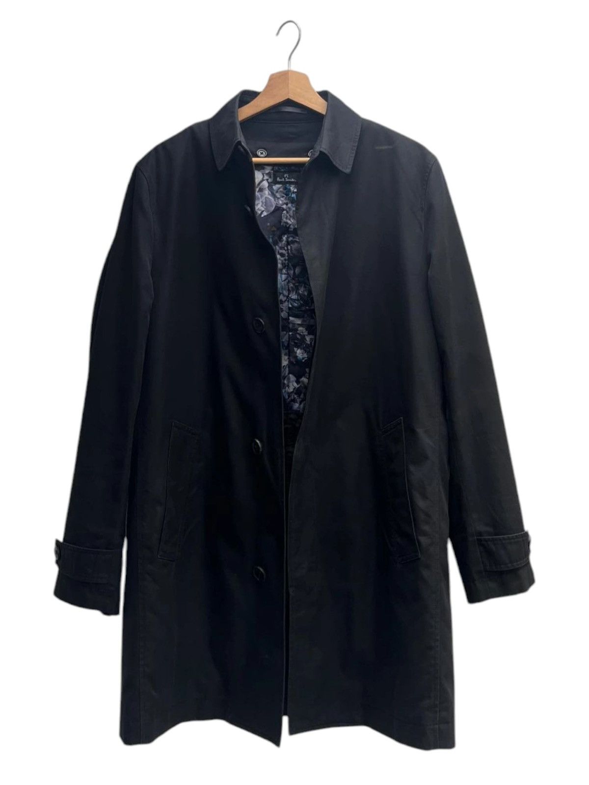 Paul Smith Paul Smith Mid Length Trench Coat Size US L / EU 52-54 / 3 - 3 Thumbnail