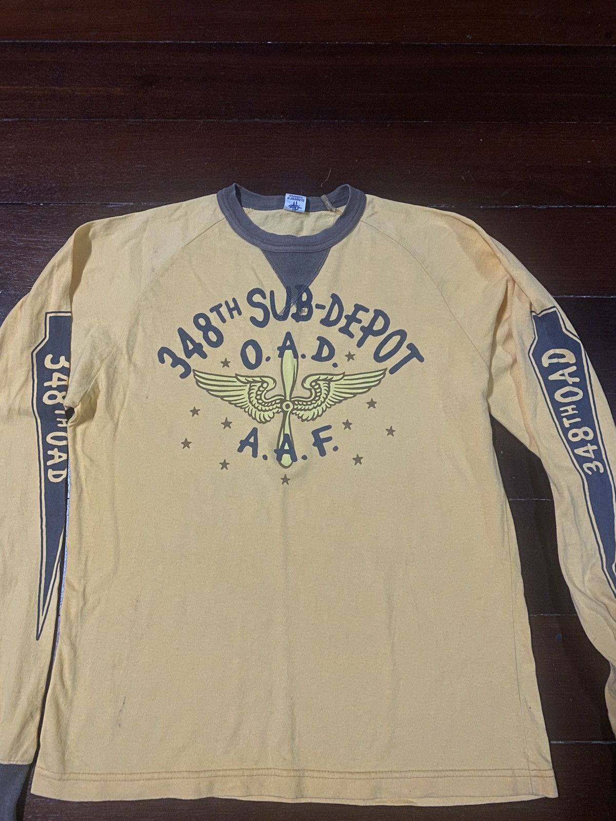 The Real McCoy's Rare Real Mc Coys toys mc coy 348 th sub depot oad A.A.F Size US M / EU 48-50 / 2 - 5 Thumbnail