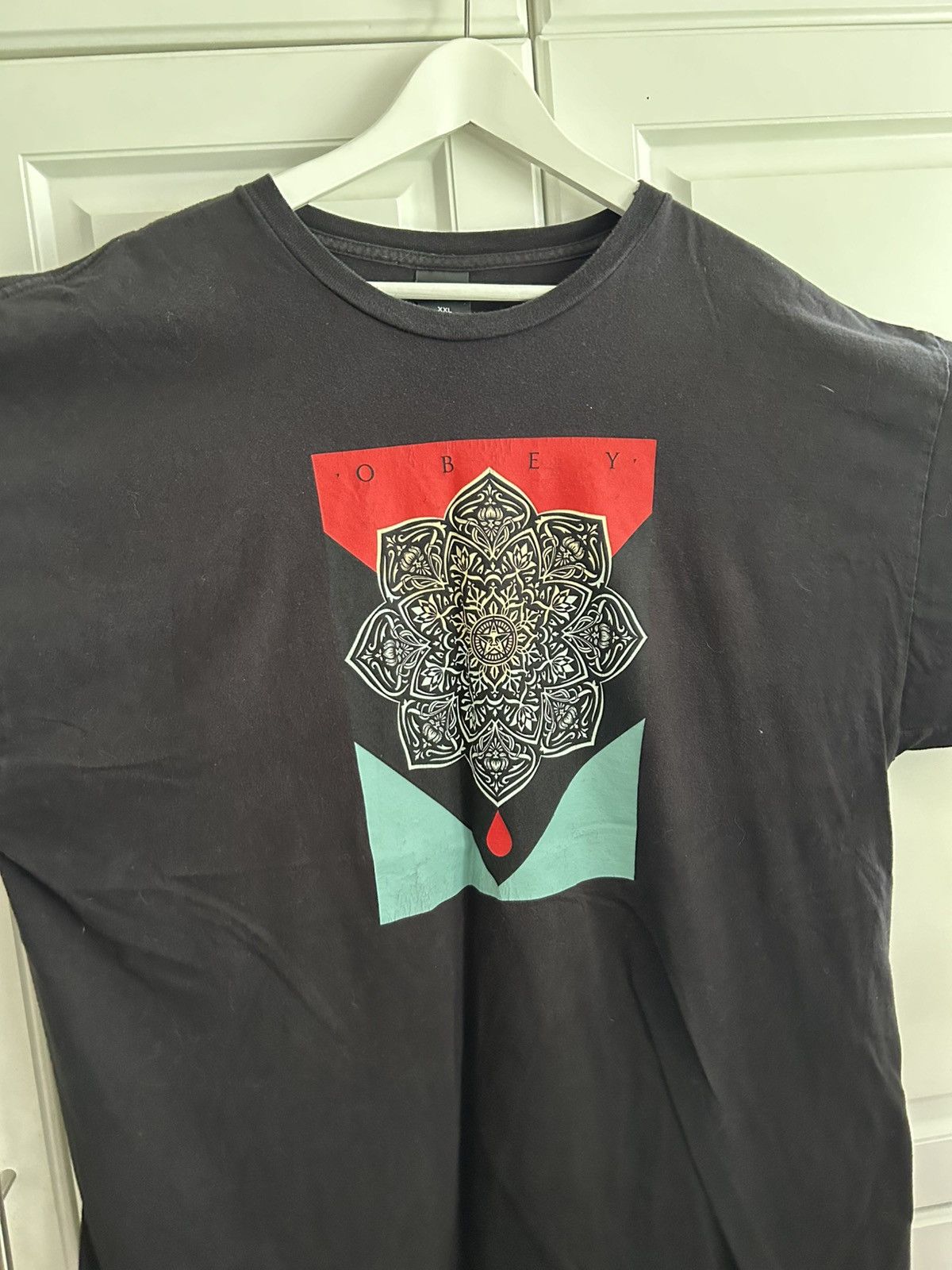 Obey Obey Blood&Oil Size US XXL / EU 58 / 5 - 1 Thumbnail