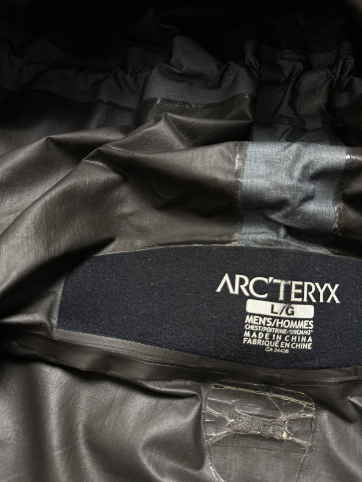 Arc'teryx Arcteryx Gore Tex Paclite Shell Gorpcore Mountain Jacket Y2K Size US M / EU 48-50 / 2 - 8 Thumbnail