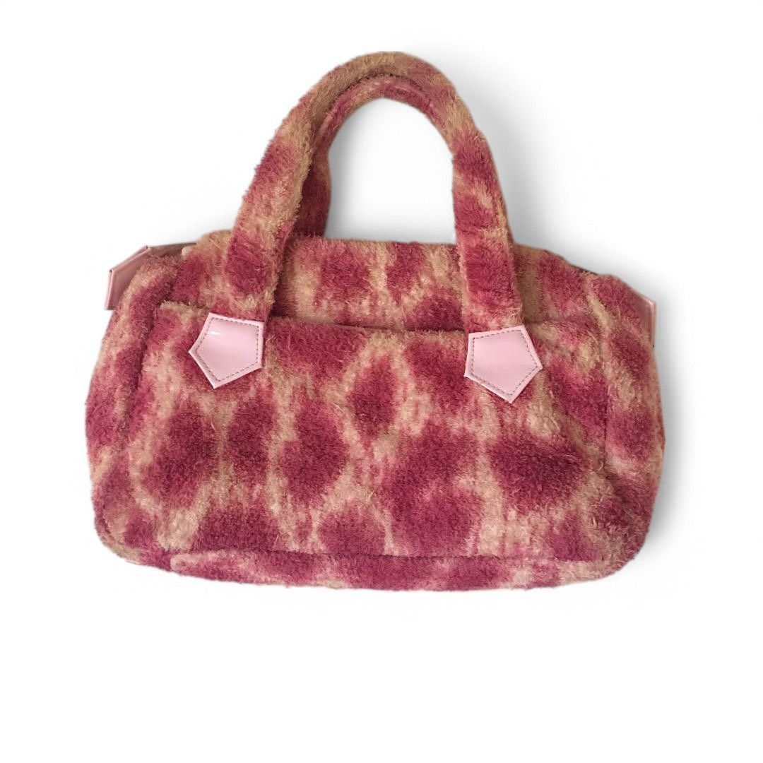 Vivienne Westwood Vivienne Westwood - Pink Canvas Orb Handbag 90s Vintage Size ONE SIZE - 2 Thumbnail
