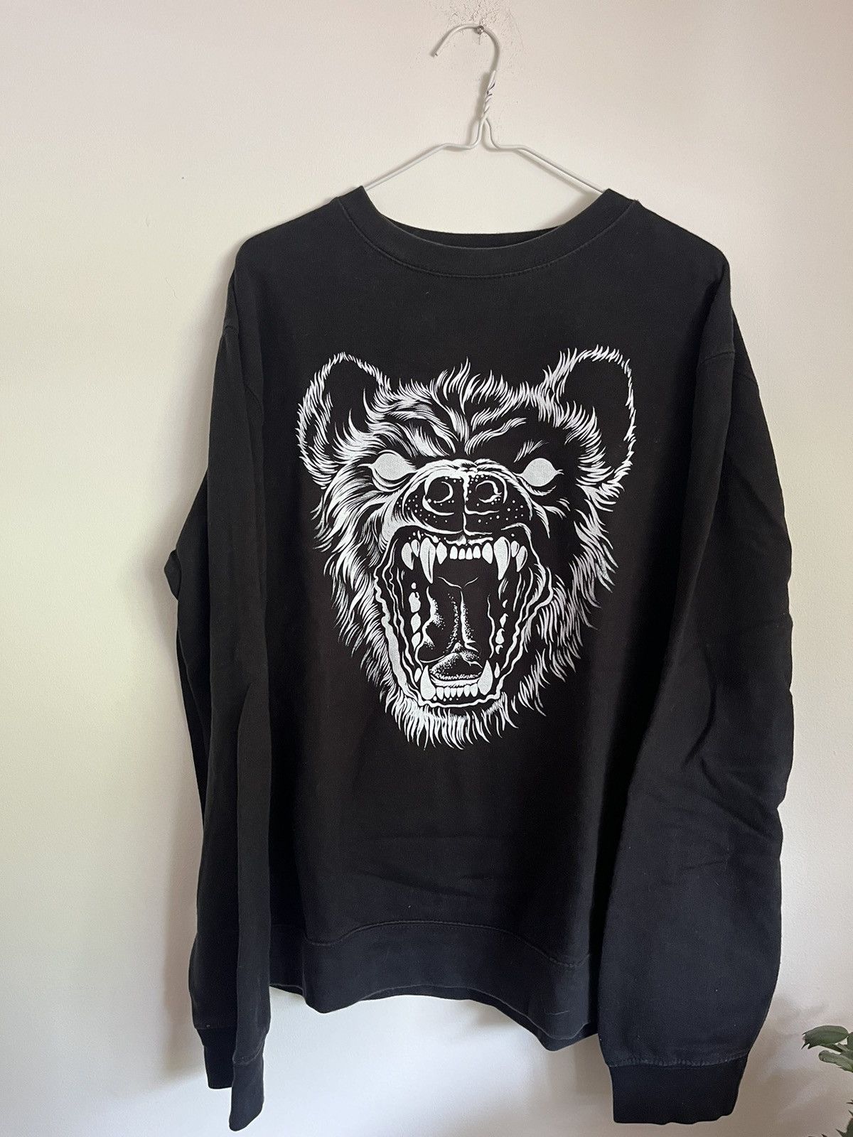The Hundreds The Hundreds Hyena Sweatshirt Size US M / EU 48-50 / 2 - 1 Thumbnail