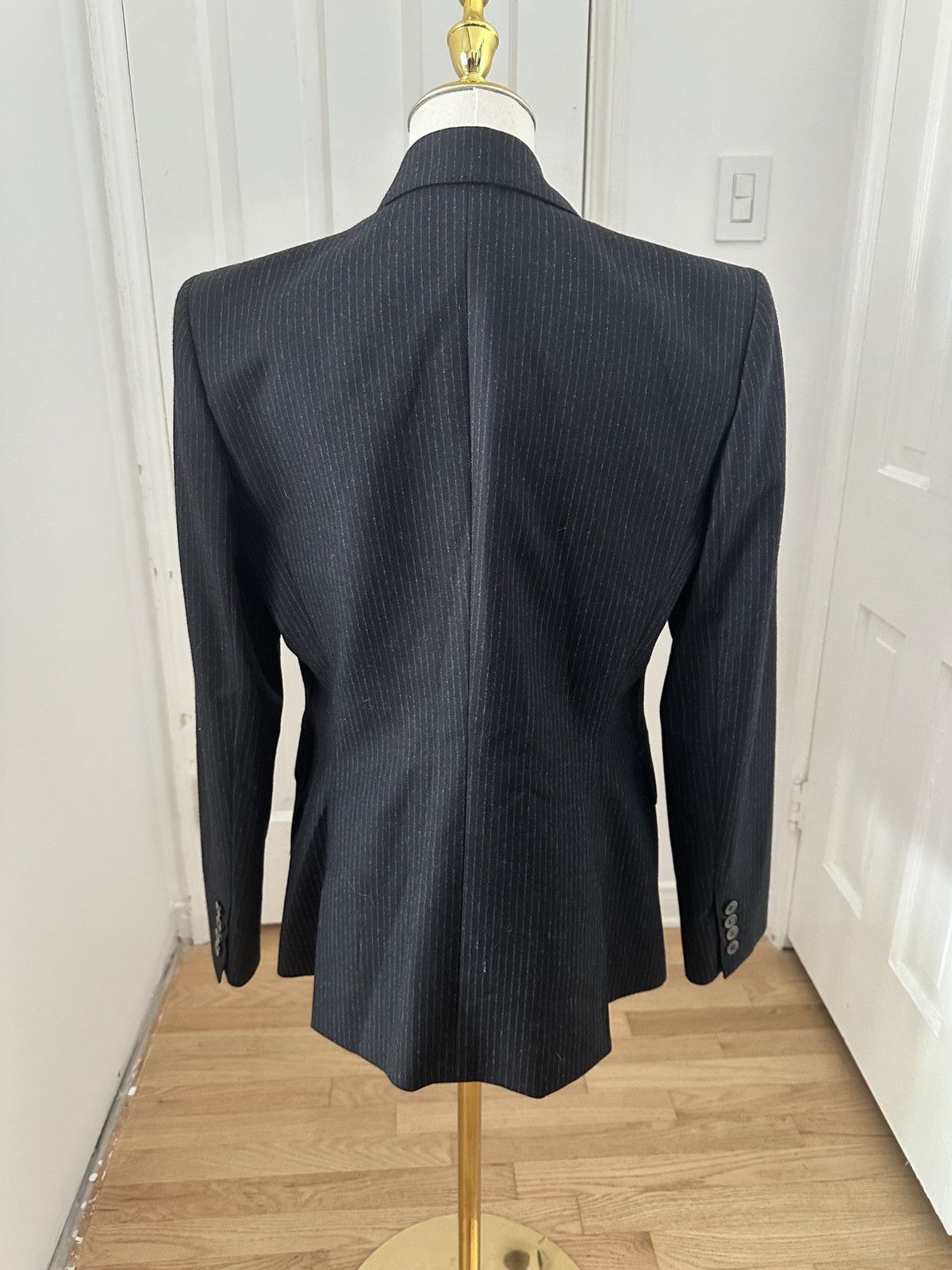 Yves Saint Laurent Vintage Yves Saint Laurent Rive Gauche Jacket Size M / US 6-8 / IT 42-44 - 3 Thumbnail