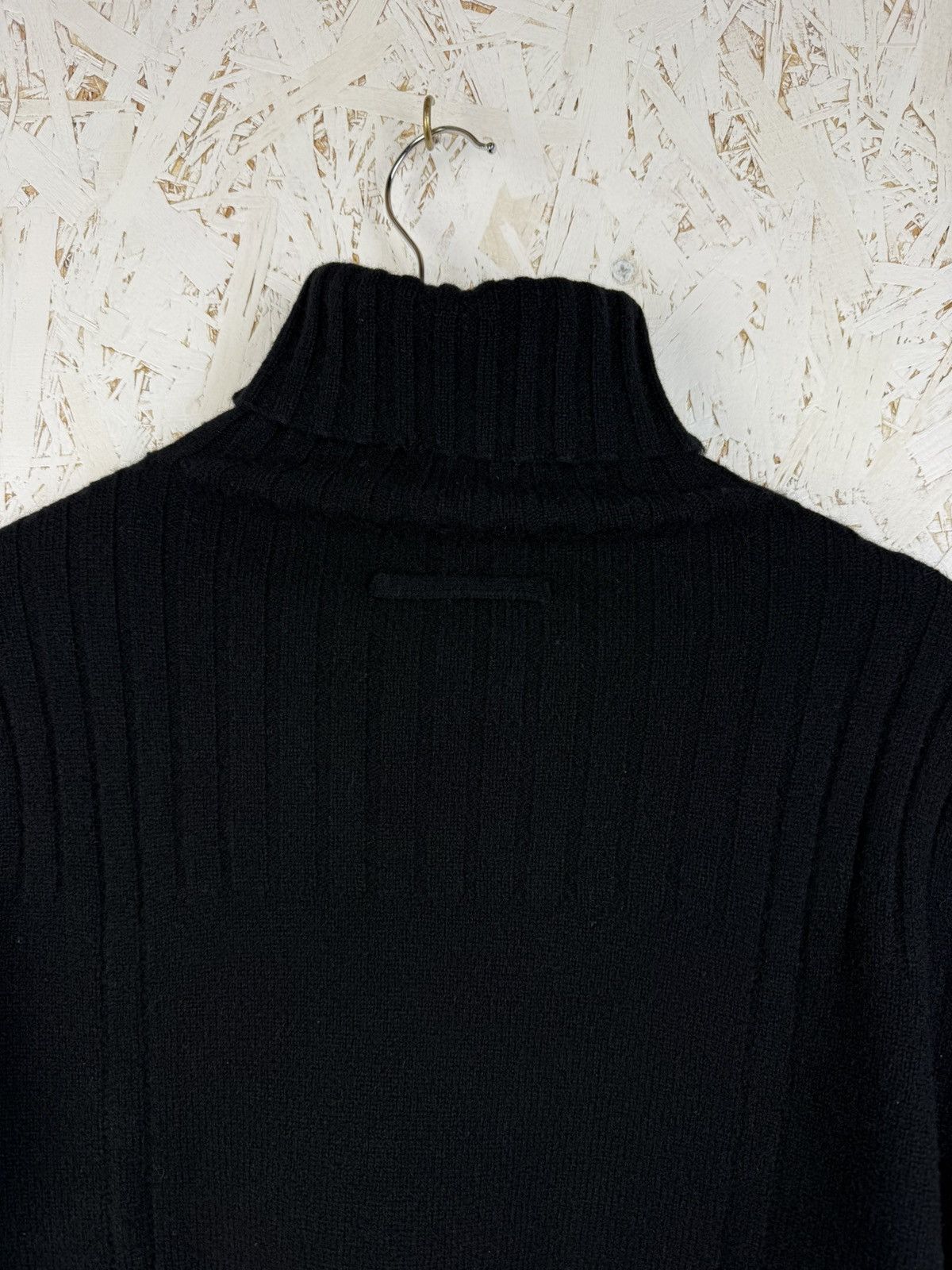Jean Paul Gaultier 90s Jean Paul Gaultier Homme Objet Wool Turtleneck Sweater Size US M / EU 48-50 / 2 - 5 Thumbnail