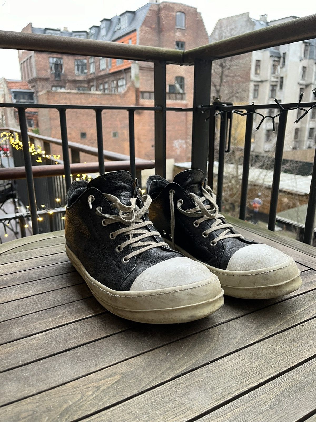 Rick Owens Ramones Low | Grailed