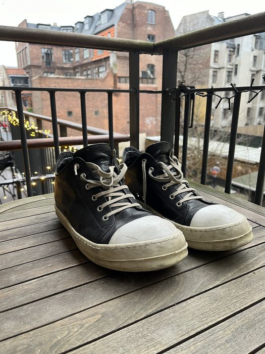 Rick Owens Rick Owens mainline ramones low | Grailed