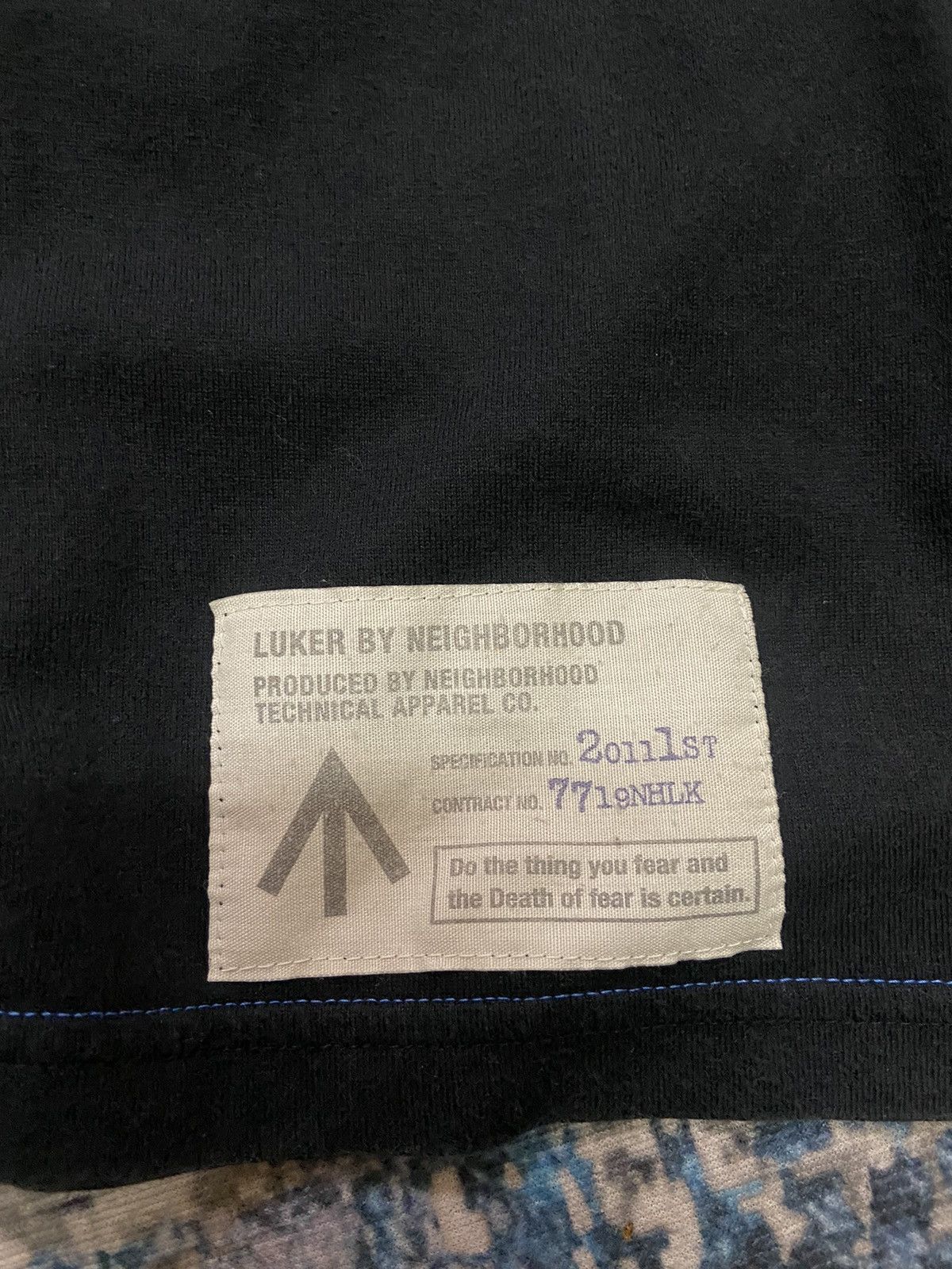 Designer × Neighborhood LUKER BY NEIGHBOURHOOD 3QUATER Size US M / EU 48-50 / 2 - 5 Thumbnail