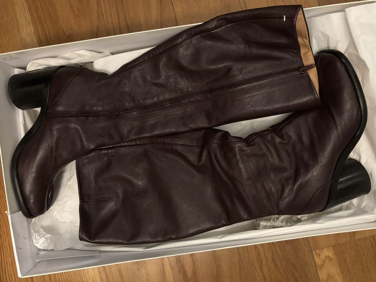 Maison Margiela Maison Margiela Knee High Boots Tabi Size US 6.5 / IT 36.5 - 6 Thumbnail