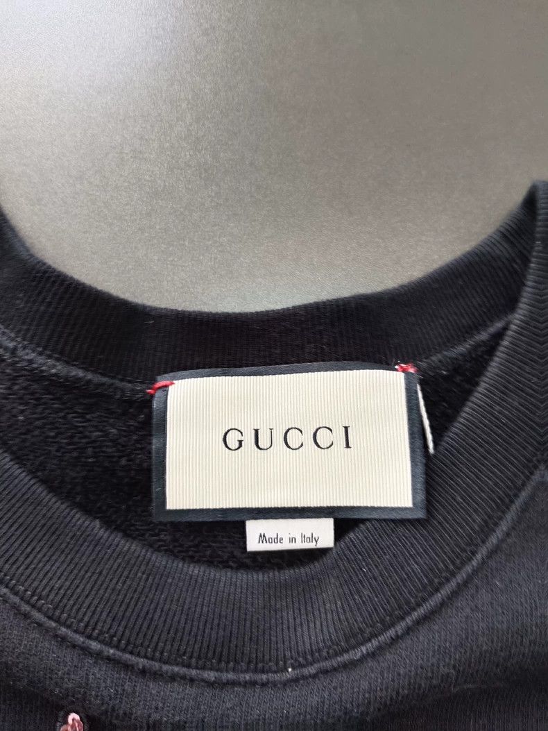 Gucci Gucci Sequin flying saucer pattern round-neck sweatshirt 25 Size US S / EU 44-46 / 1 - 3 Thumbnail