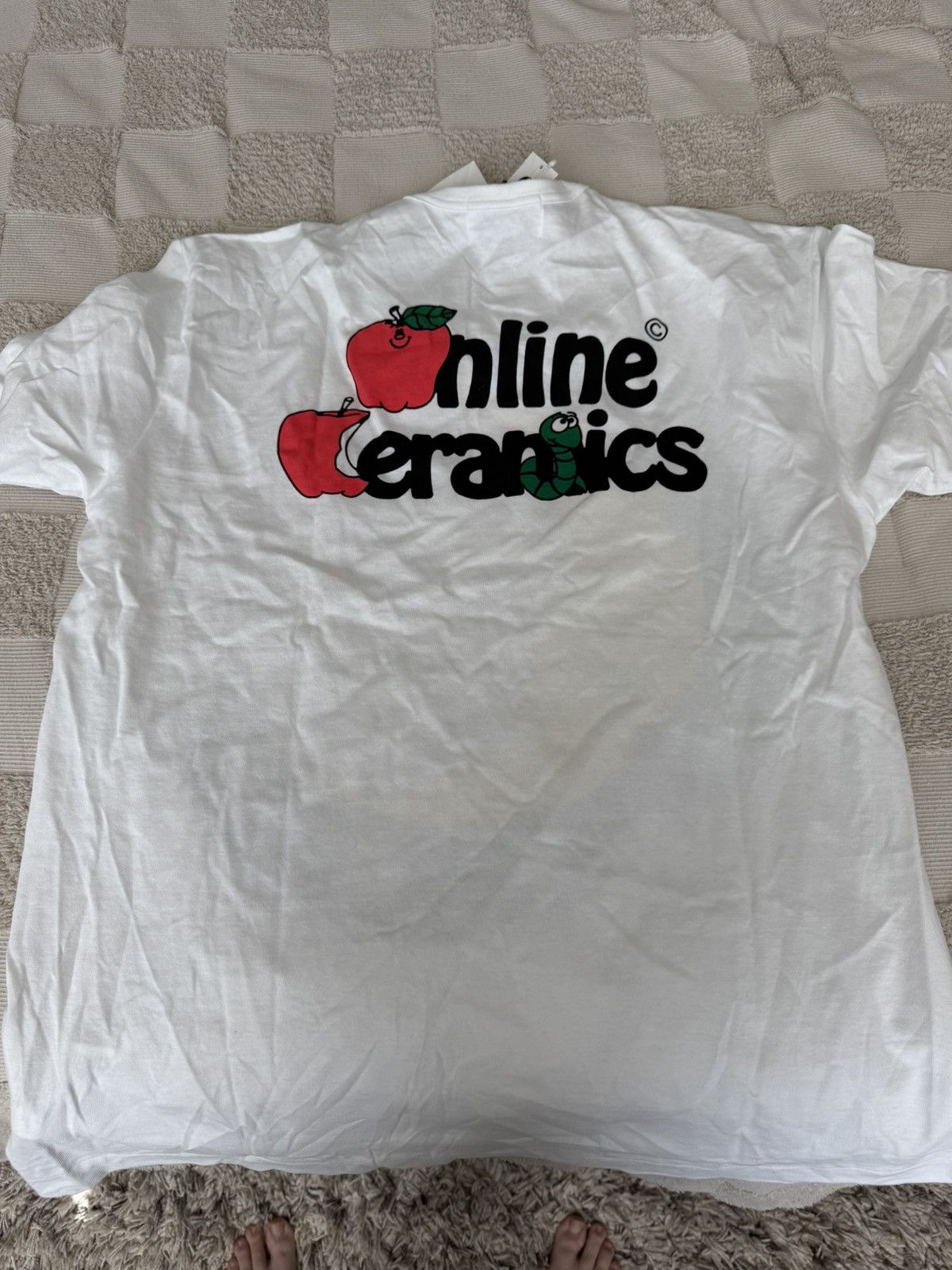 CDG by Comme des Garcons × Online Ceramics Turtle moon tee online ceramics and cdg Size US XL / EU 56 / 4 - 2 Thumbnail