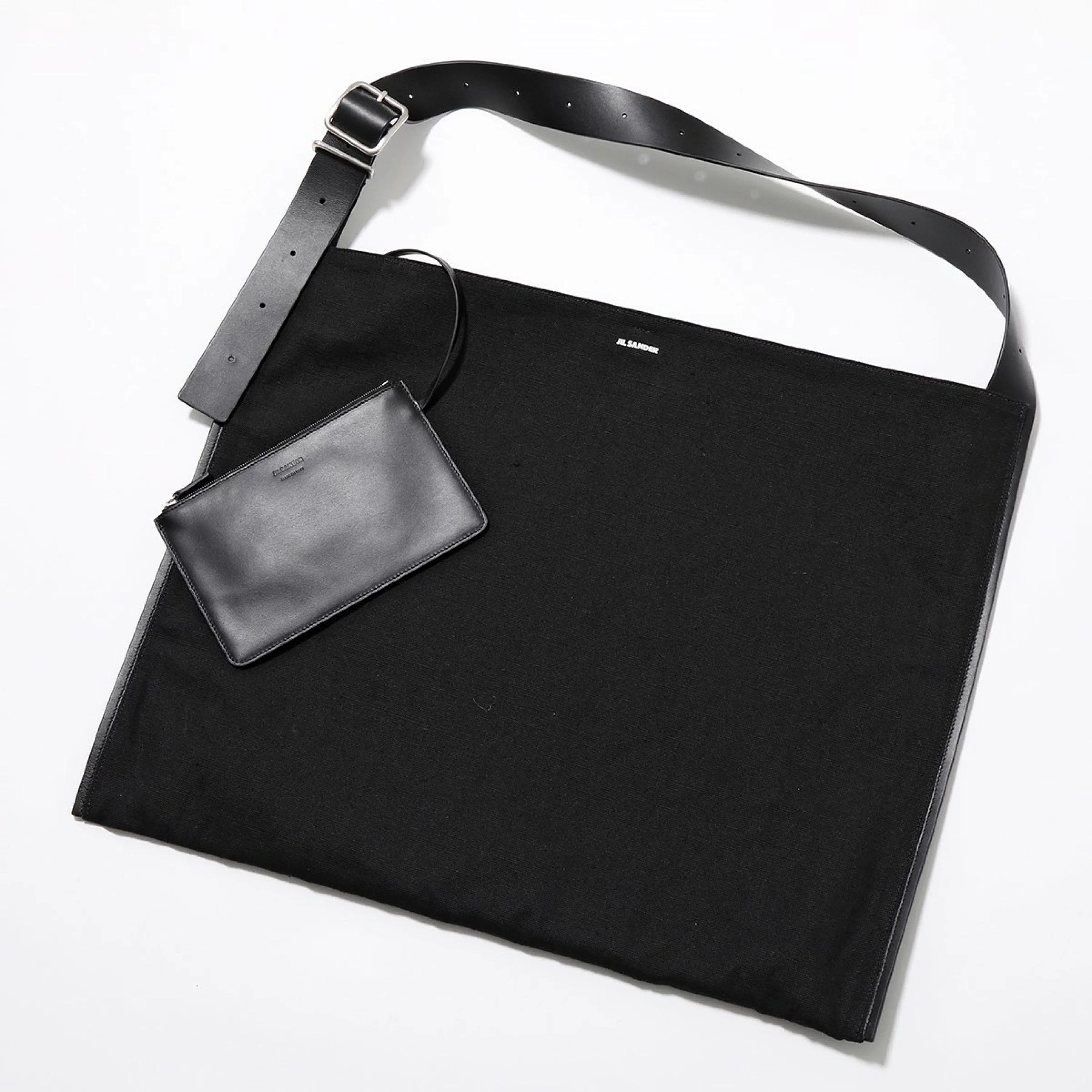 Jil Sander JIL SANDER Belted Tote Bag Hobo Flag croissant Lemaire Size ONE SIZE - 2 Thumbnail