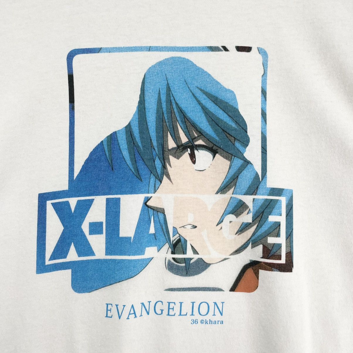Xlarge XLarge x Evangelion Rei Ayanami Tee Size US M / EU 48-50 / 2 - 5 Thumbnail