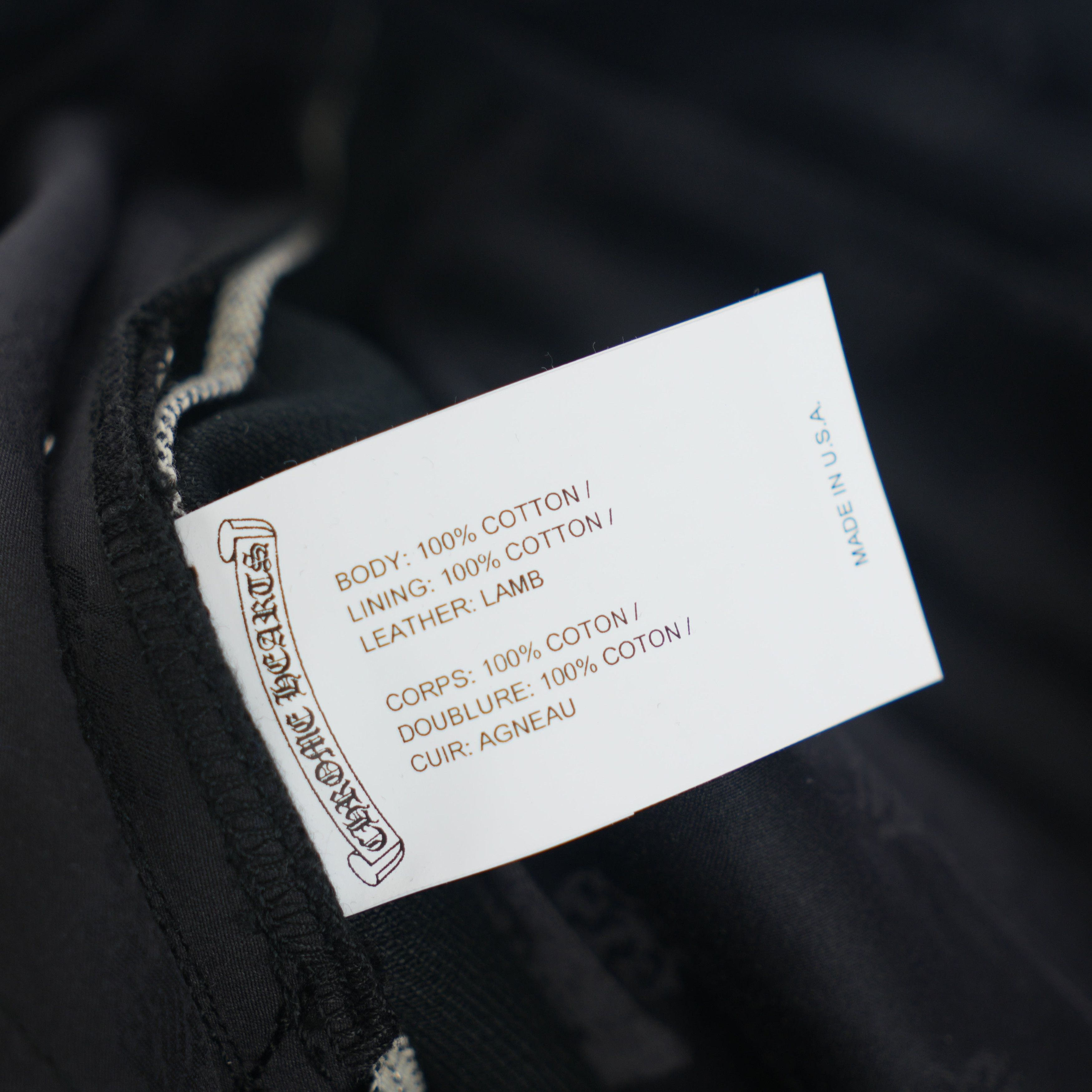 Chrome Hearts CHROME HEARTS STREETSWEEPERS Size US 26 / EU 42 - 7 Thumbnail