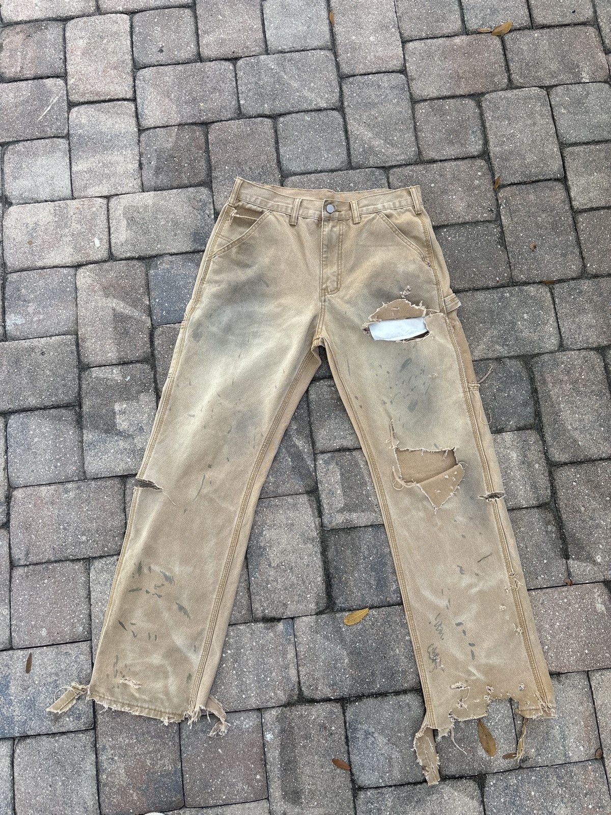 Carhartt *1 of 1 Custom carpenter pants mnml Size US 30 / EU 46 - 1 Thumbnail