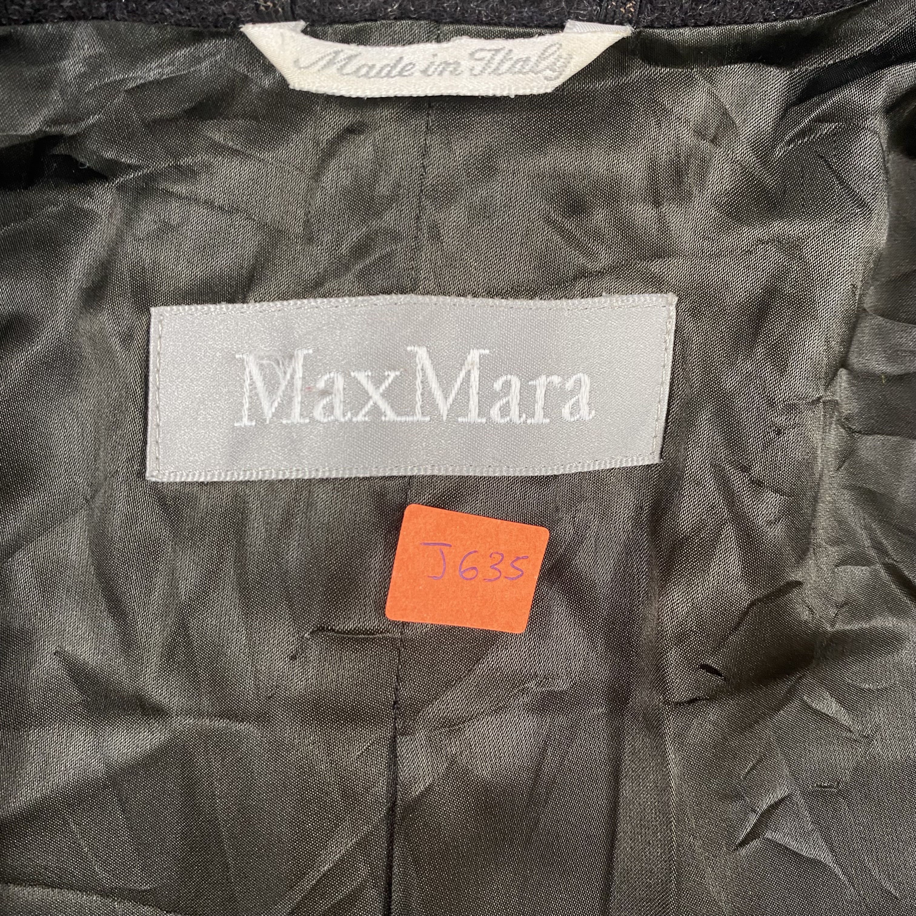 Hysteric Glamour VINTAGE MAX MARA HYSTERIC STYLE DOUBLE BREAST JACKET-J635 Size US L / EU 52-54 / 3 - 14 Thumbnail