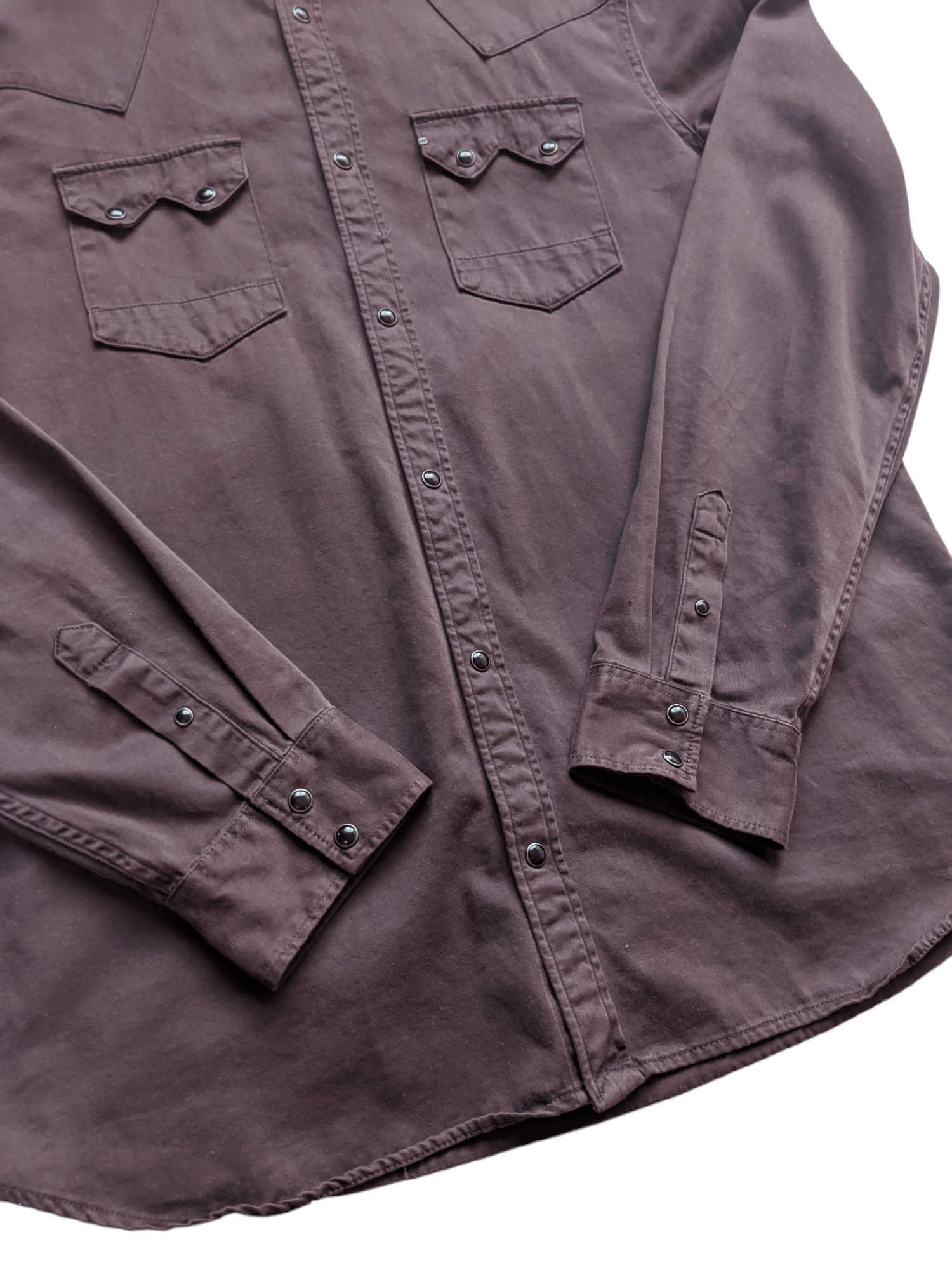 Allsaints AllSaints Creek LS Shirt slim fit Size US XL / EU 56 / 4 - 2 Thumbnail