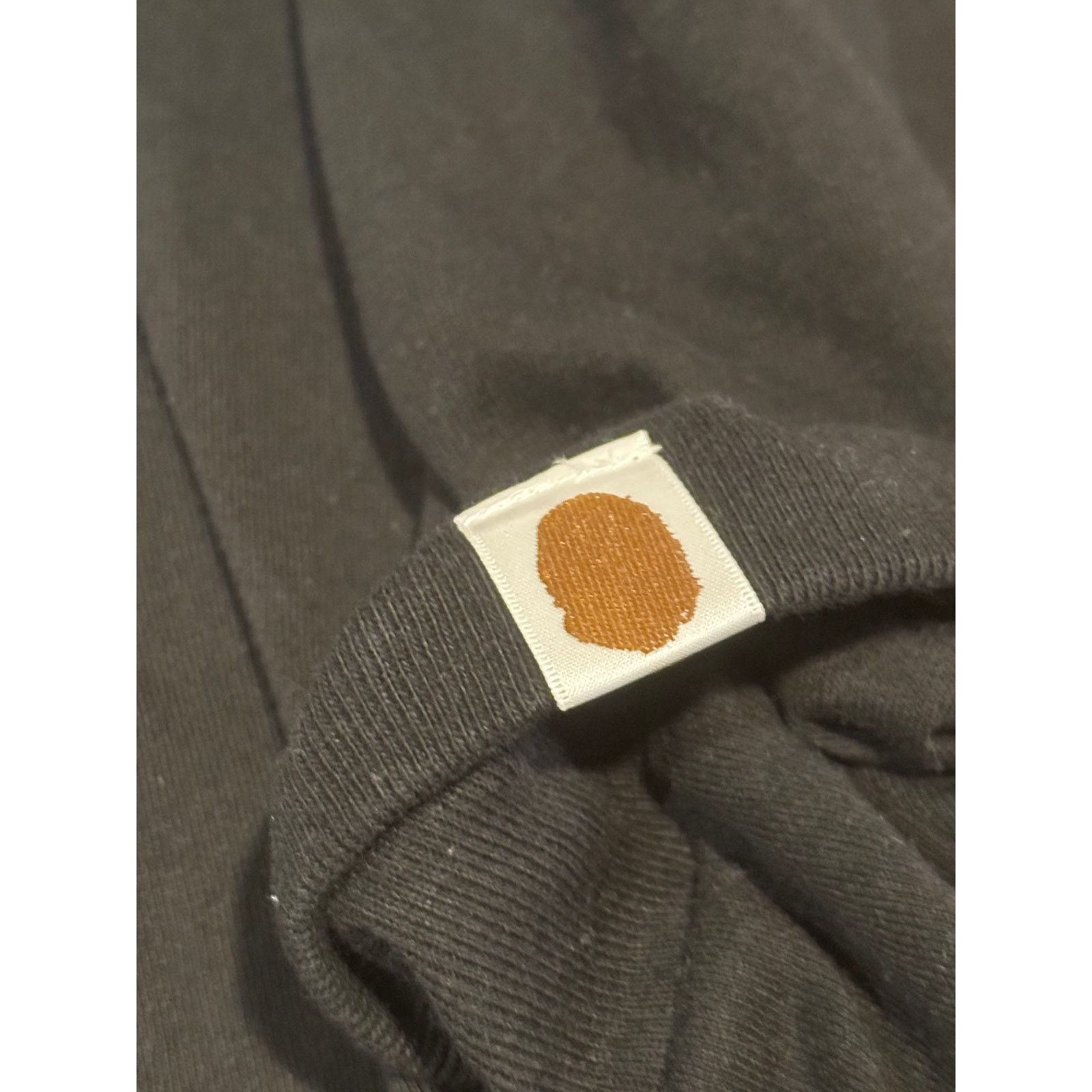 Bape BAPE x E.T. Baby Milo Long-Sleeve Tee – Black XL Size US XL / EU 56 / 4 - 12 Thumbnail