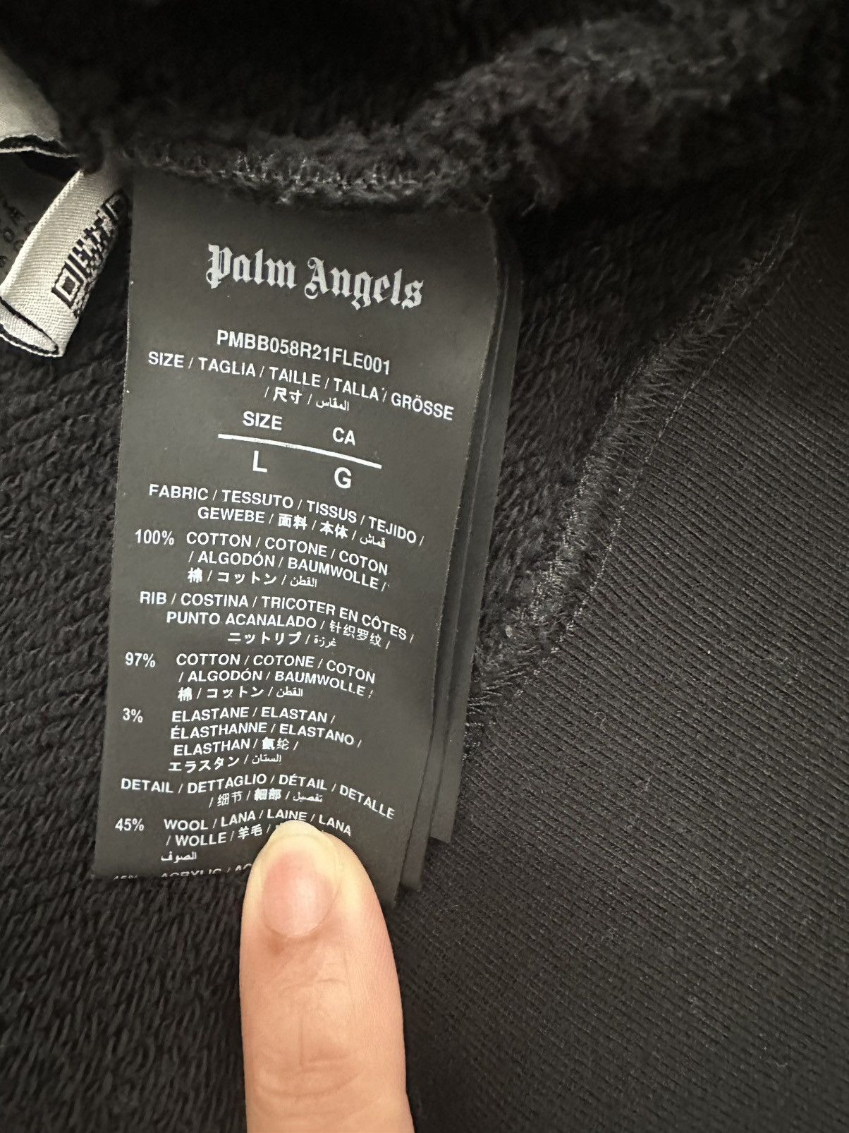 Palm Angels Palm Angels Bear Pullover Hoodie Size US L / EU 52-54 / 3 - 10 Thumbnail