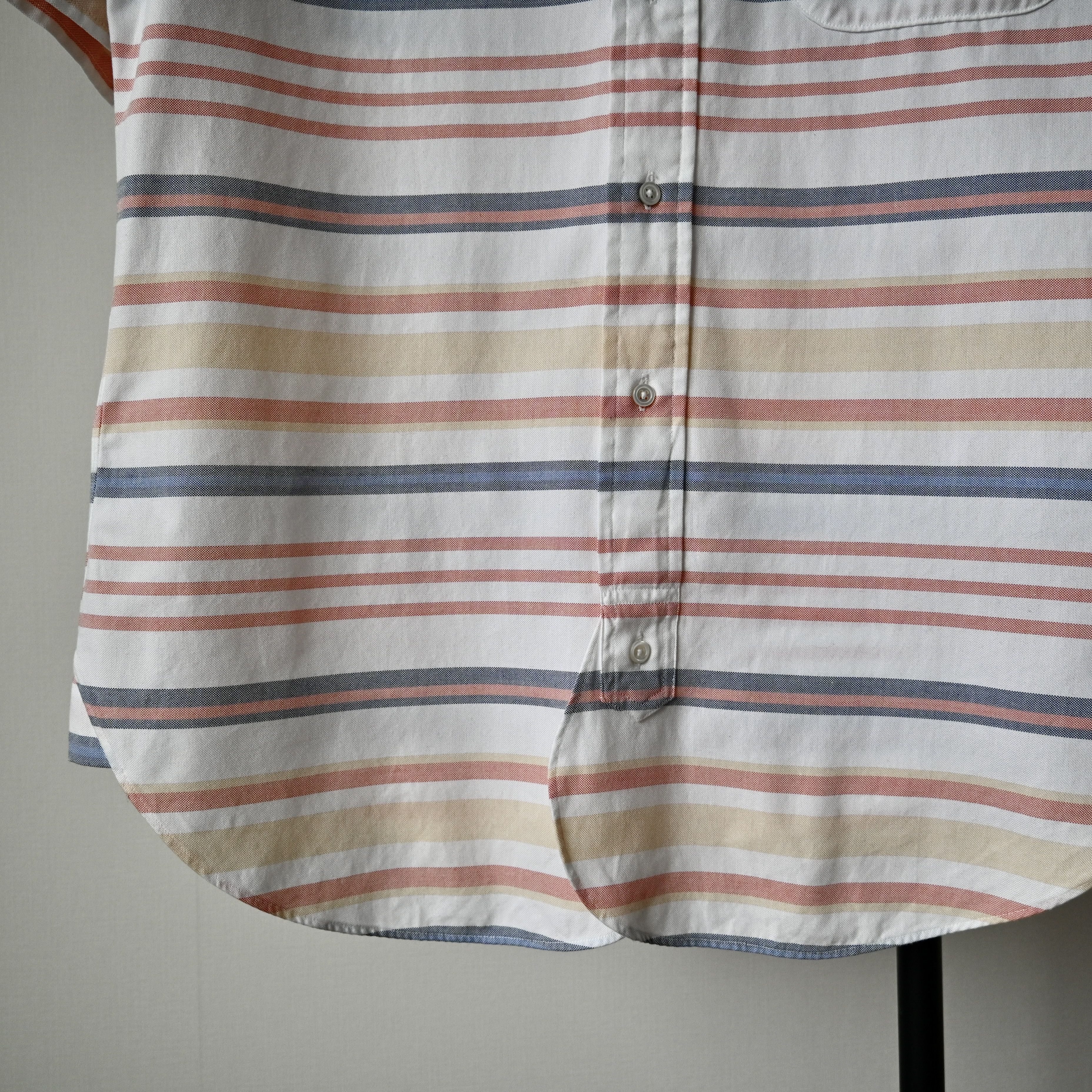 Brooks Brothers Black Fleece BLACK FLEECE by Brooks Brothers horizontal striped BD shirt Size US S / EU 44-46 / 1 - 9 Thumbnail
