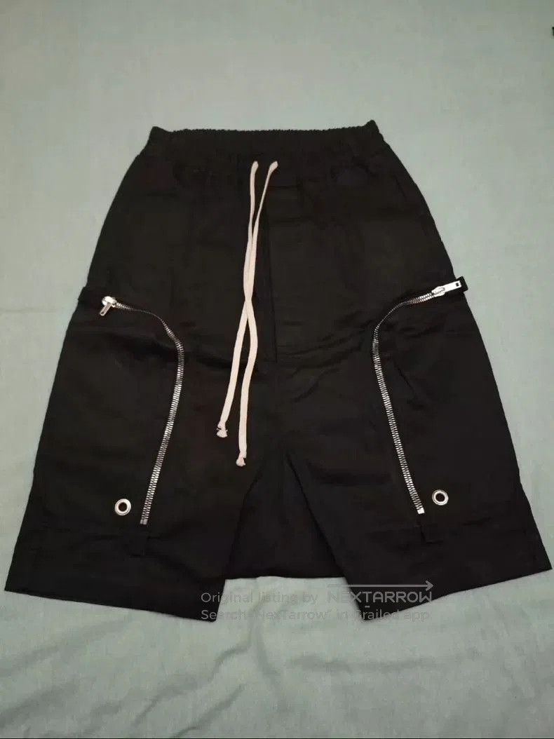 Rick Owens Drkshdw Rick Owens DRKSHDW Bauhaus Pods Shorts. Size US 26 / EU 42 - 1 Thumbnail