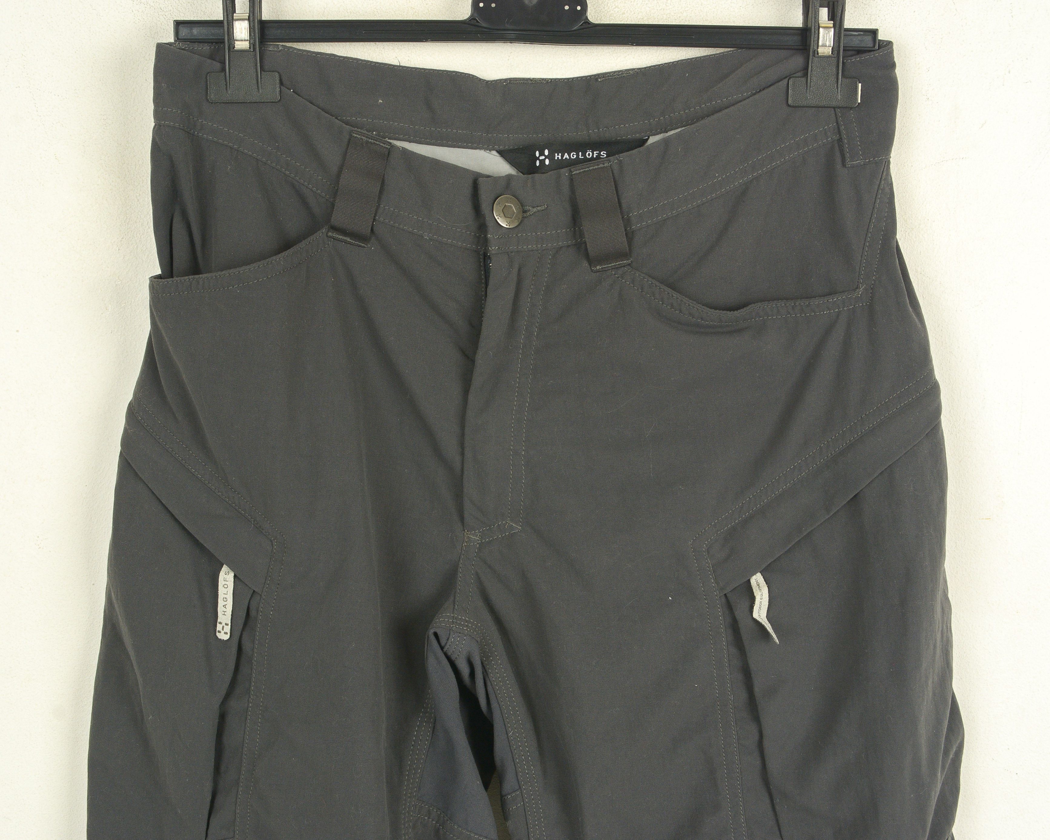 Haglofs Climatic Mid Series Men S Bermudas Shorts Hiking Walking Size US 31 - 2 Thumbnail