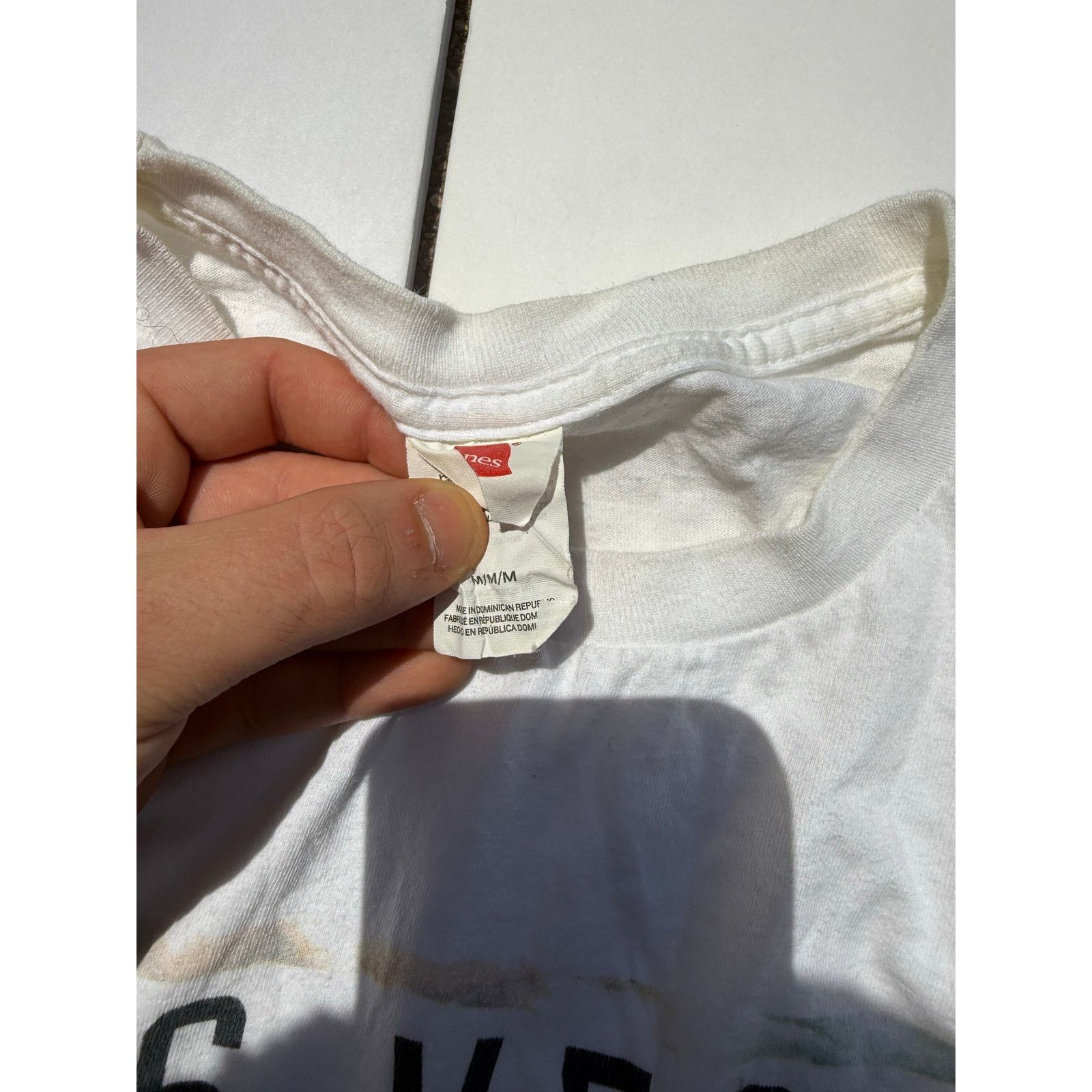 Hanes Las Vegas T Shirt Size US M / EU 48-50 / 2 - 2 Thumbnail