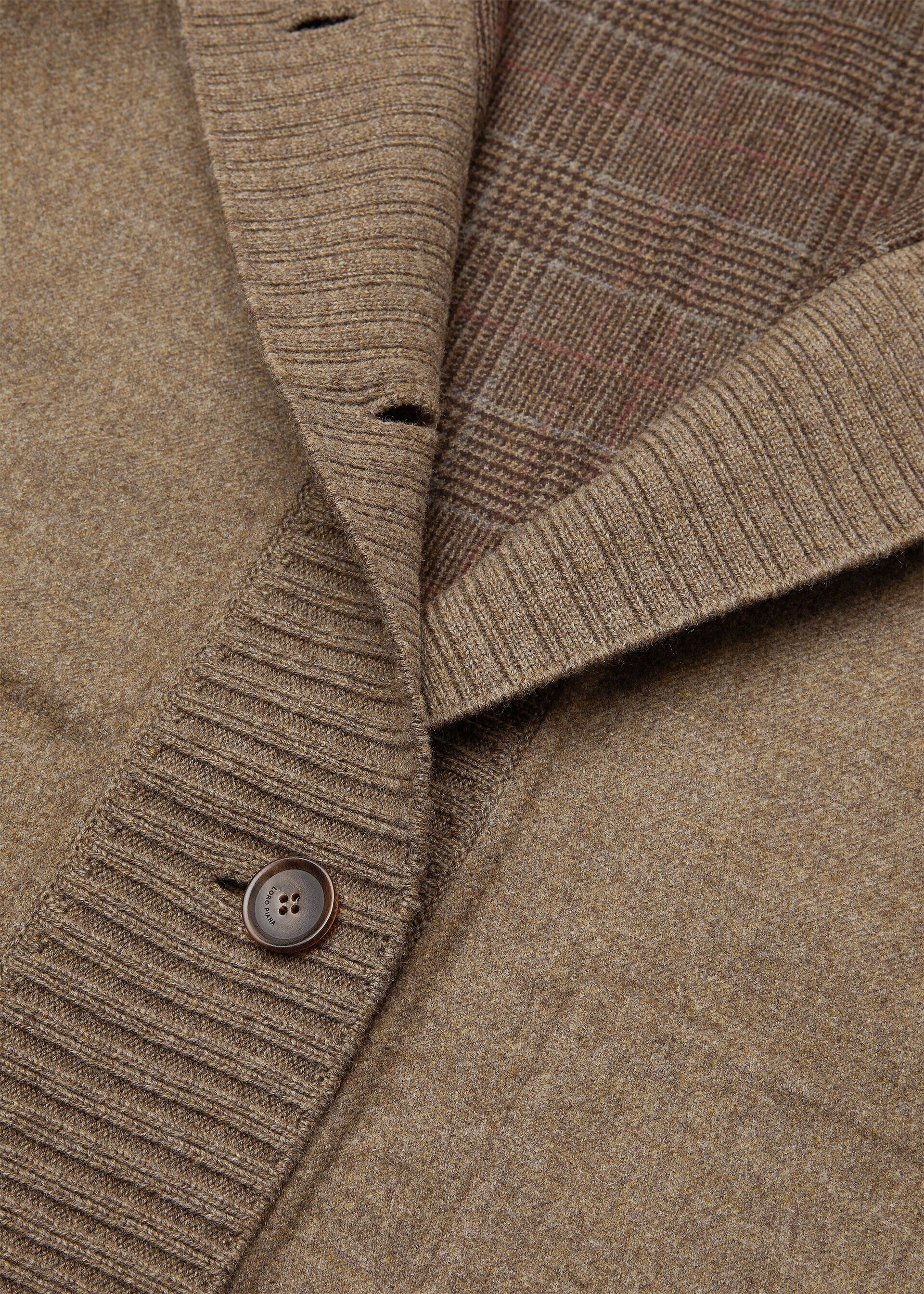 Loro Piana os11x0426 FAQ9271 Corey Caban Jacket in Tundra Size XS / US 0-2 / IT 36-38 - 7 Thumbnail