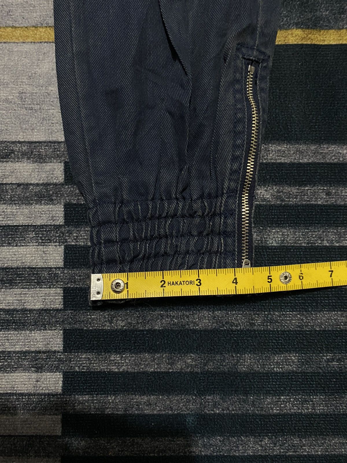Vintage KUS KUS JAPAN DENIM PANTS Size US 28 / EU 44 - 13 Thumbnail
