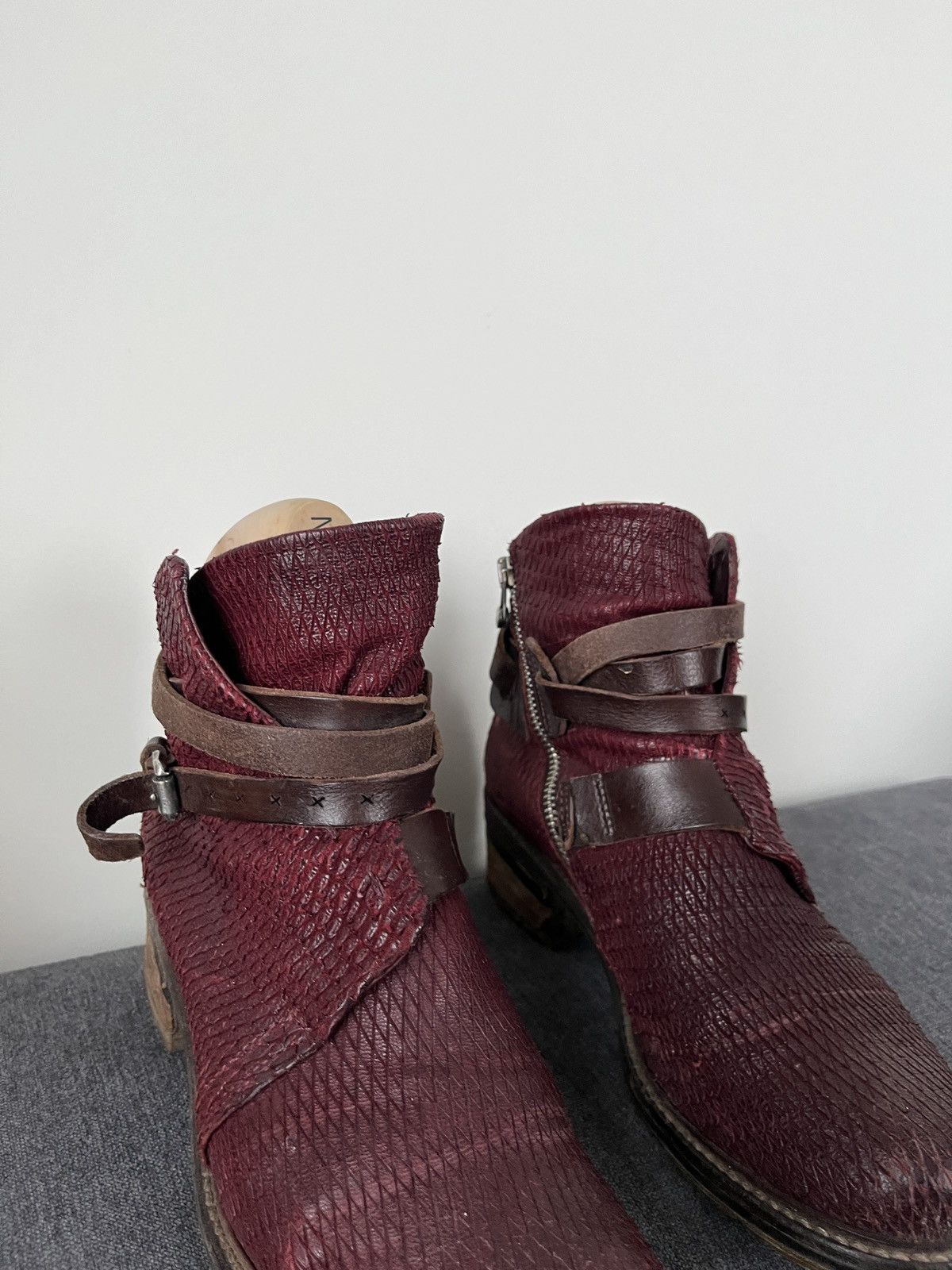 A.S.98 A.S. 98 Airstep Avant Garde Red Boots Size US 9 / IT 39 - 9 Thumbnail