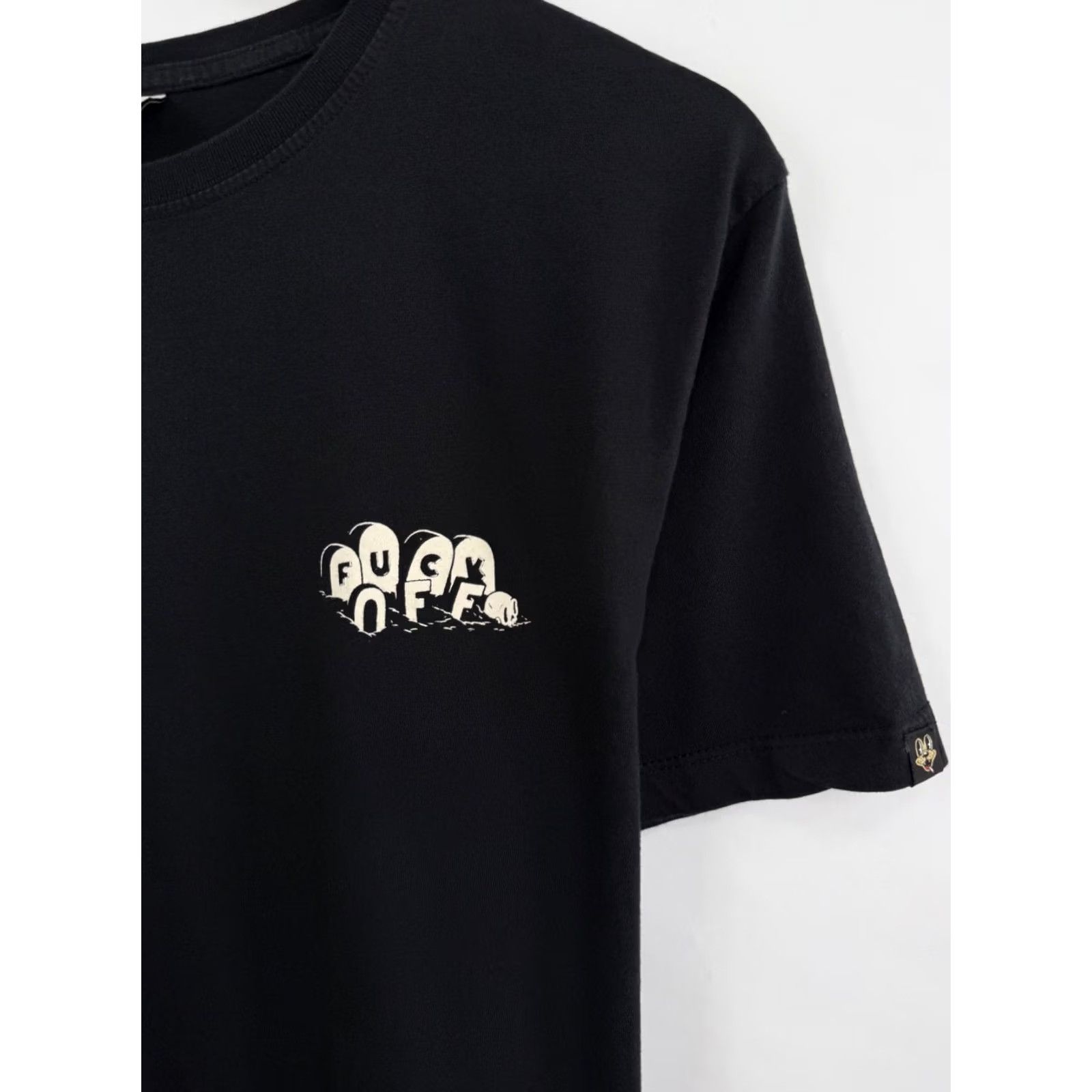 Alife VINTAGE Y2K The Dudes Life The Worst Ride Of Them All T-Shirt M Black Mens Size US M / EU 48-50 / 2 - 7 Thumbnail