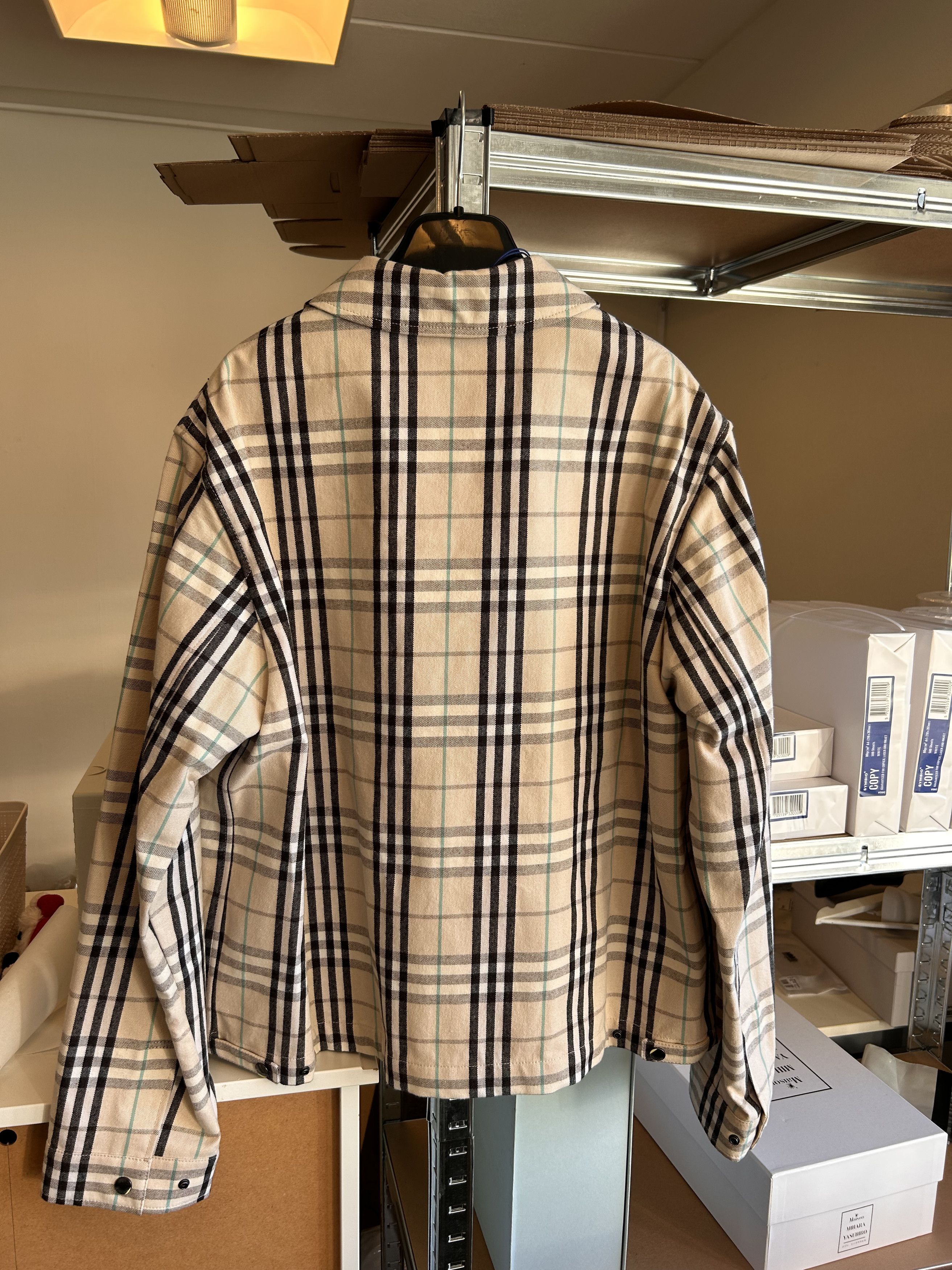 Burberry Burberry Check Jacket Size US L / EU 52-54 / 3 - 8 Thumbnail