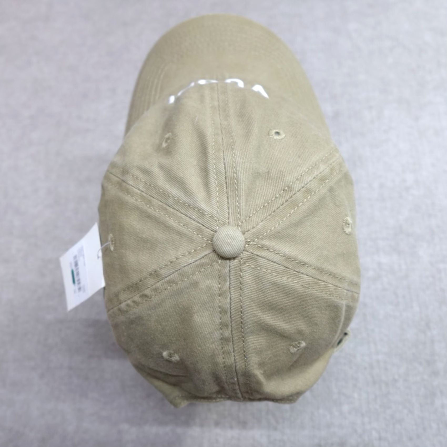 Vuori Vuori Baseball Hat Strapback Beige Dadhat Adjustable NEW Men Beige Cap Adjustable Hats 90s none Size ONE SIZE - 3 Thumbnail